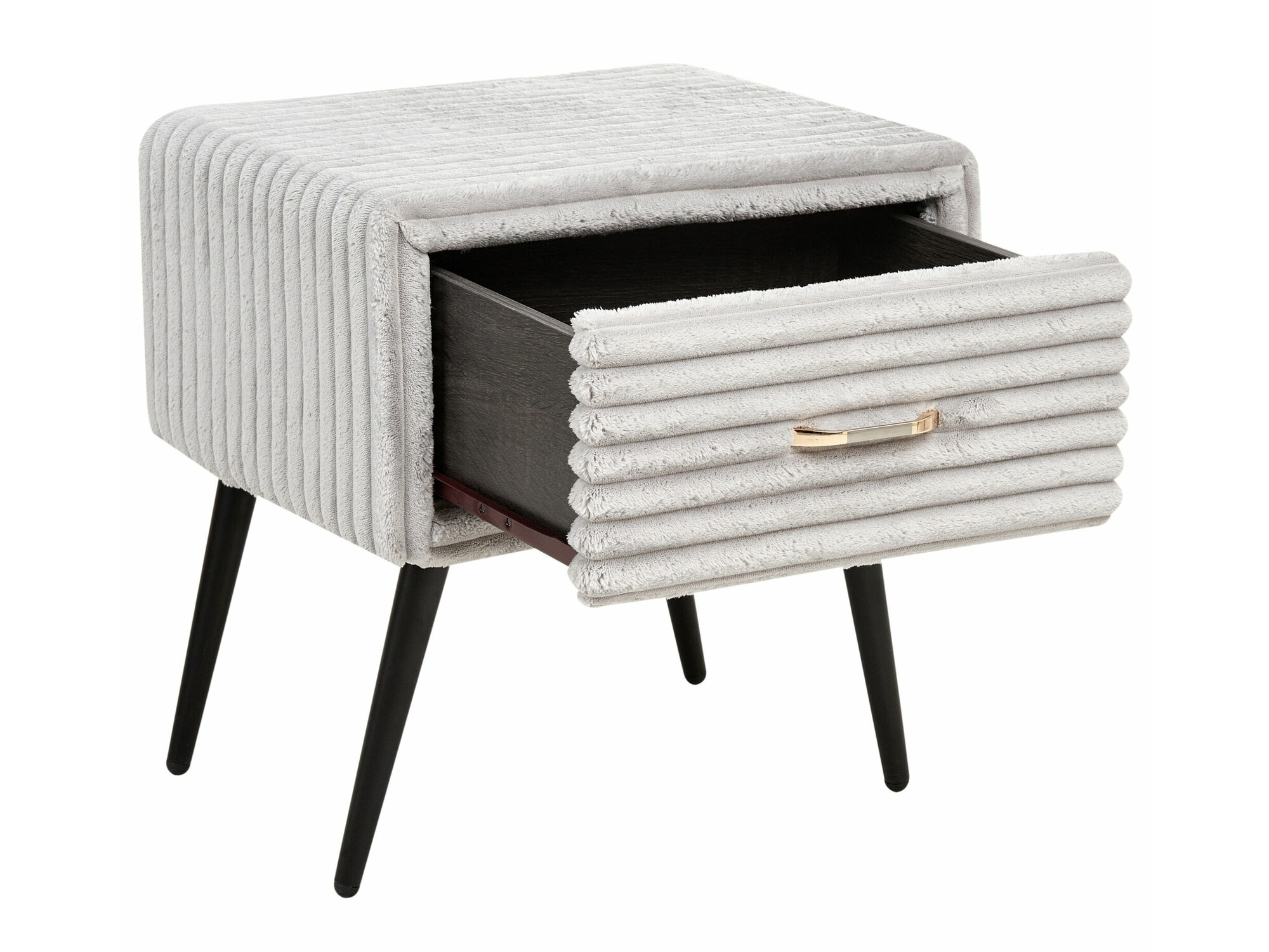 Noćni ormarić Berwyn 2590 (Svijetlo siva)