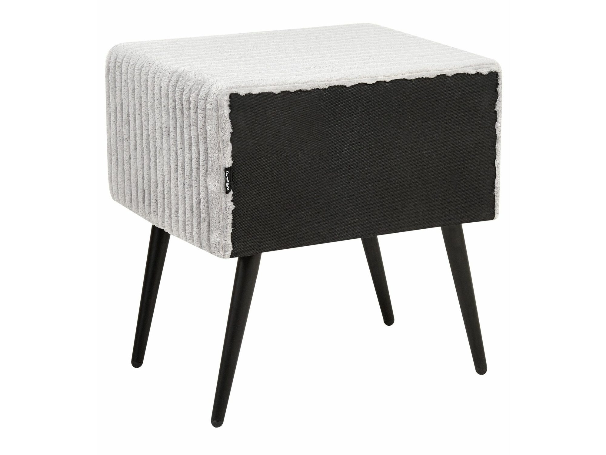 Noćni ormarić Berwyn 2590 (Svijetlo siva)