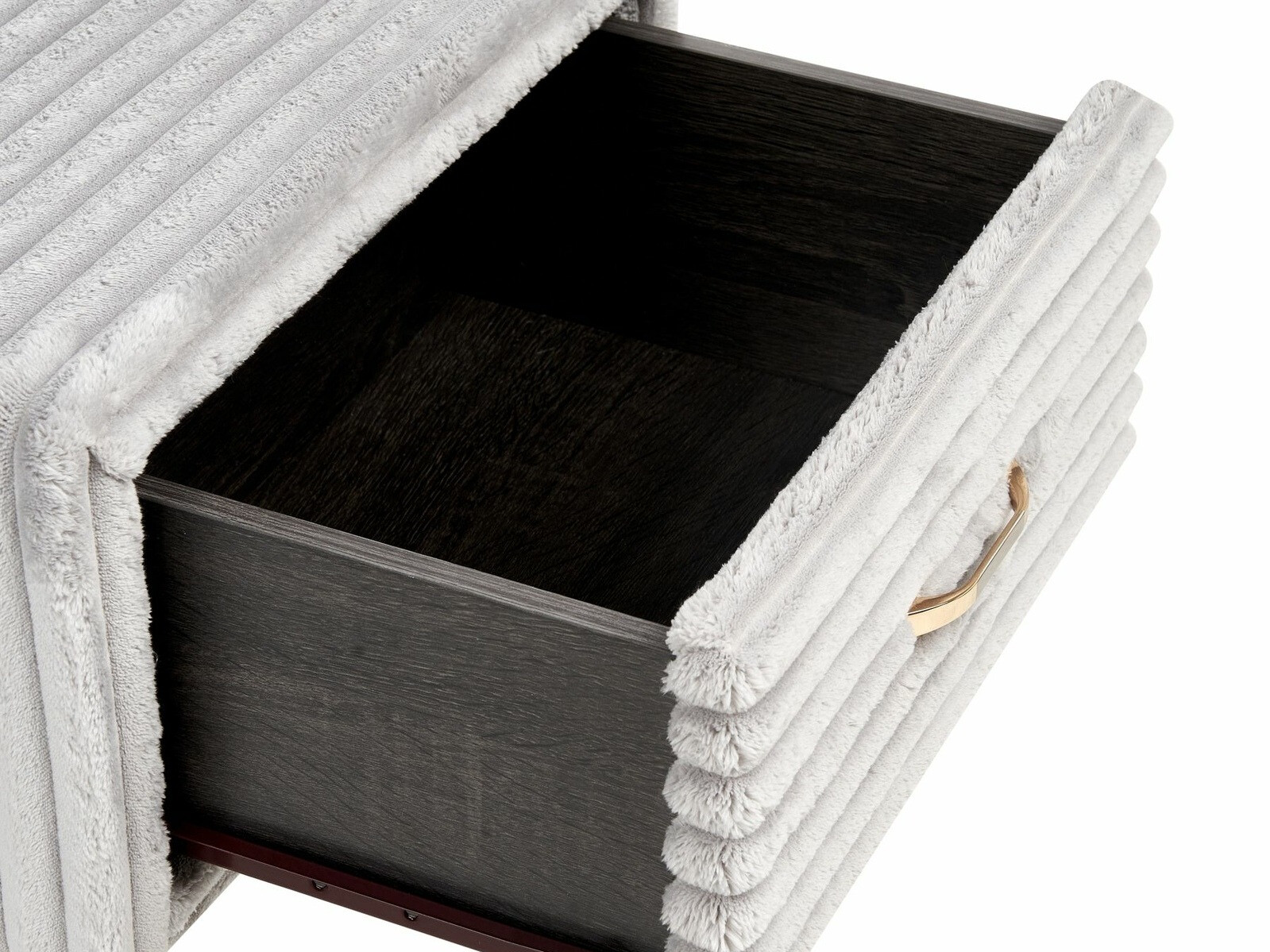 Noćni ormarić Berwyn 2590 (Svijetlo siva)