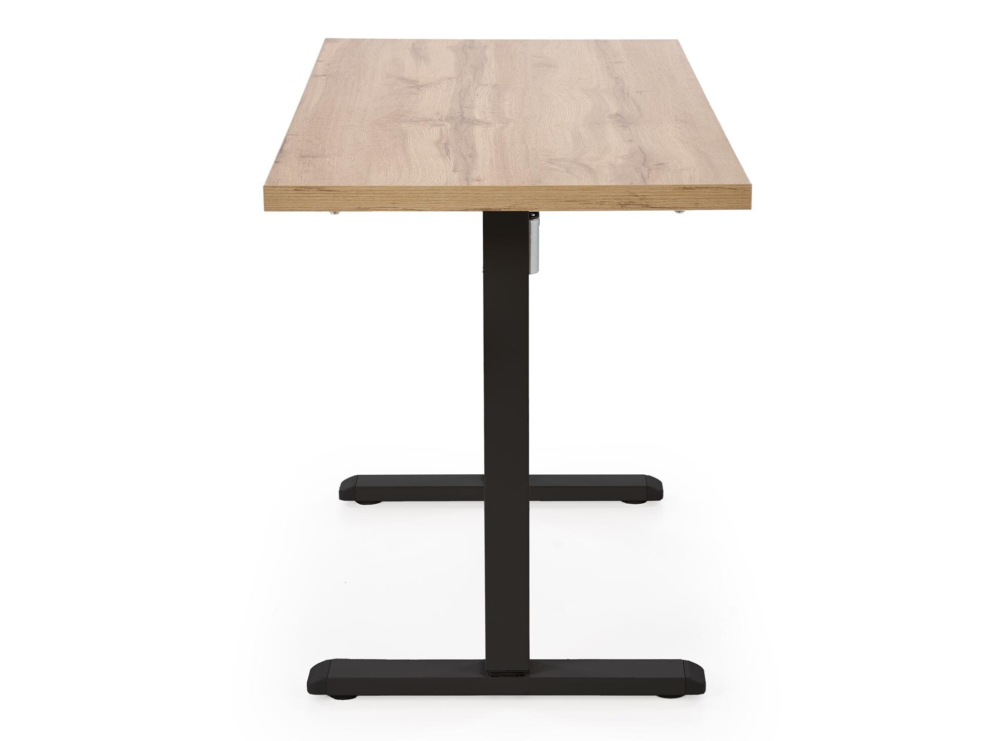 Radni stol podesiv po visini Houston 1942 (Hrast Artisan + Crna)