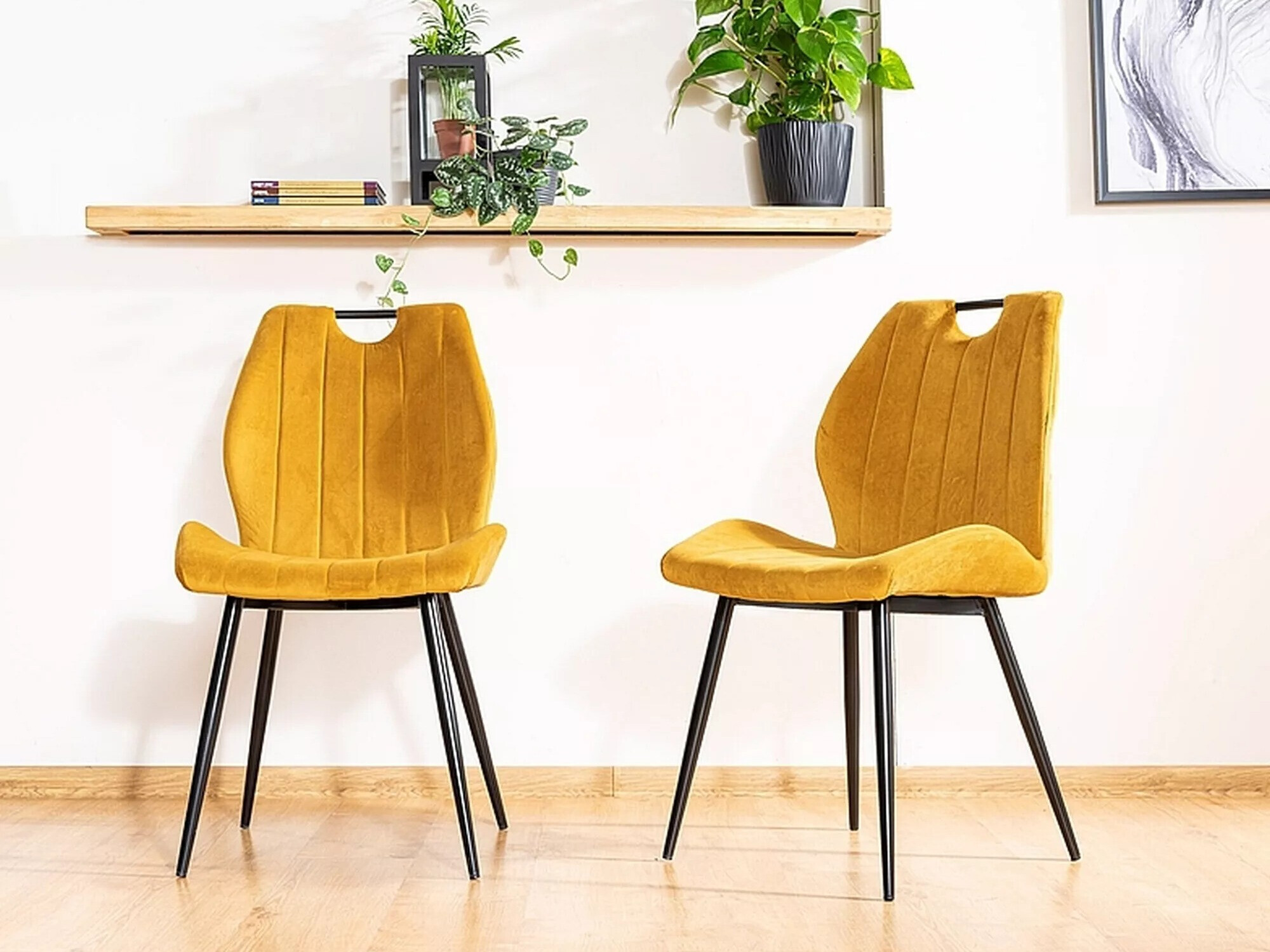 Stolica Detroit 716 (Žuta)