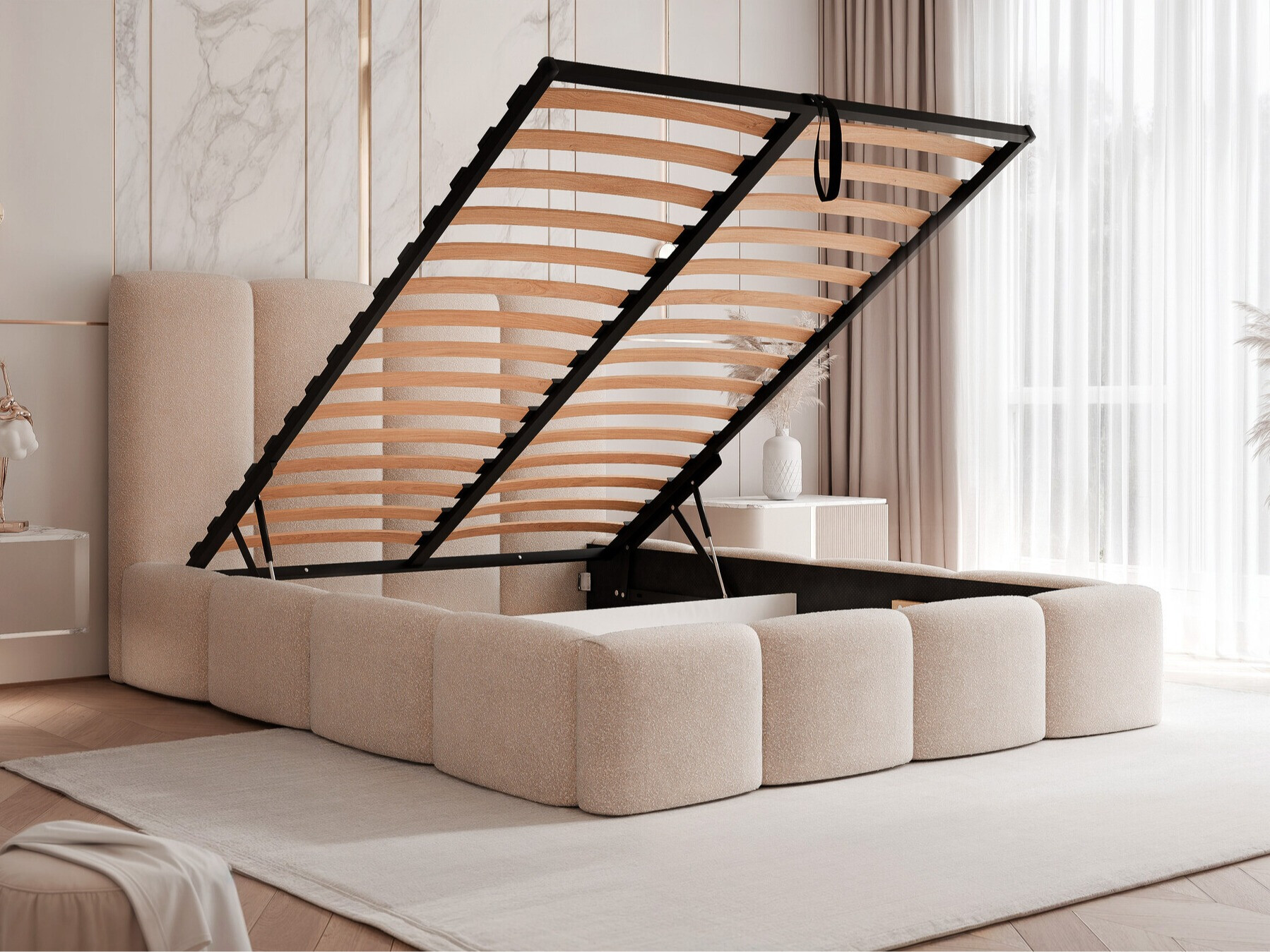 Krevet Martinez 117 (Coral 45)