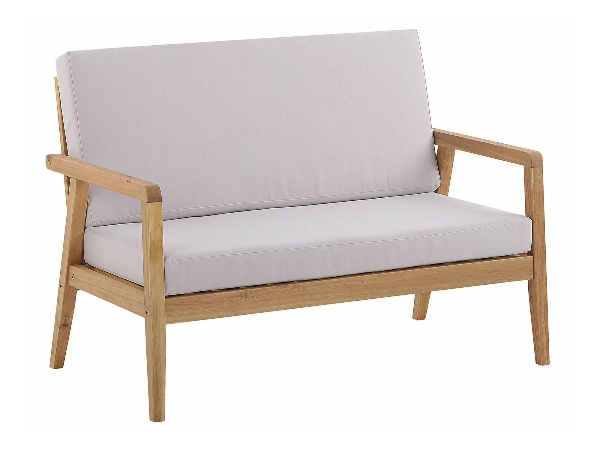 Set vrtnog namještaja Berwyn 2592 (Svijetlo drvo + Taupe)