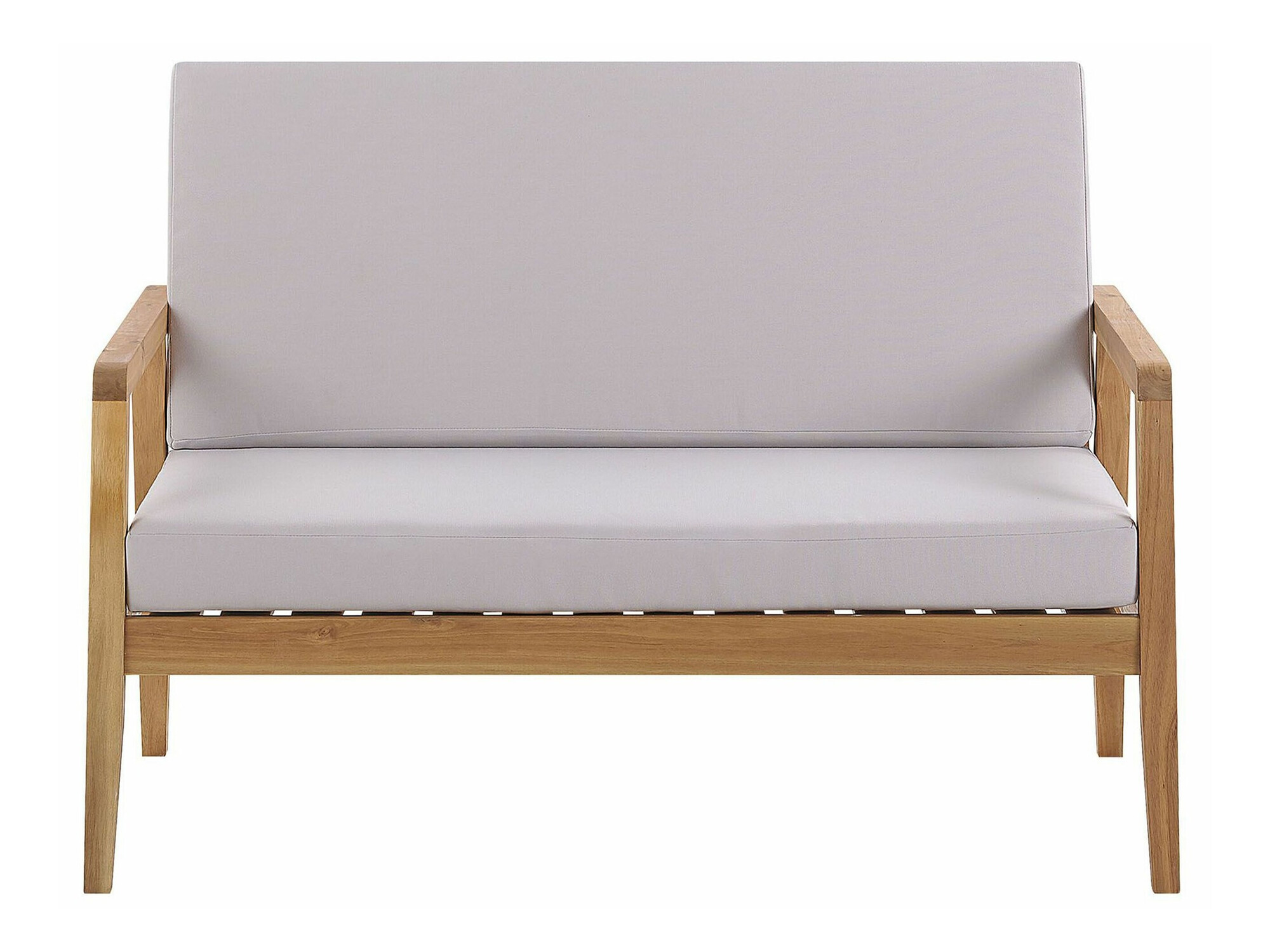 Set vrtnog namještaja Berwyn 2592 (Svijetlo drvo + Taupe)