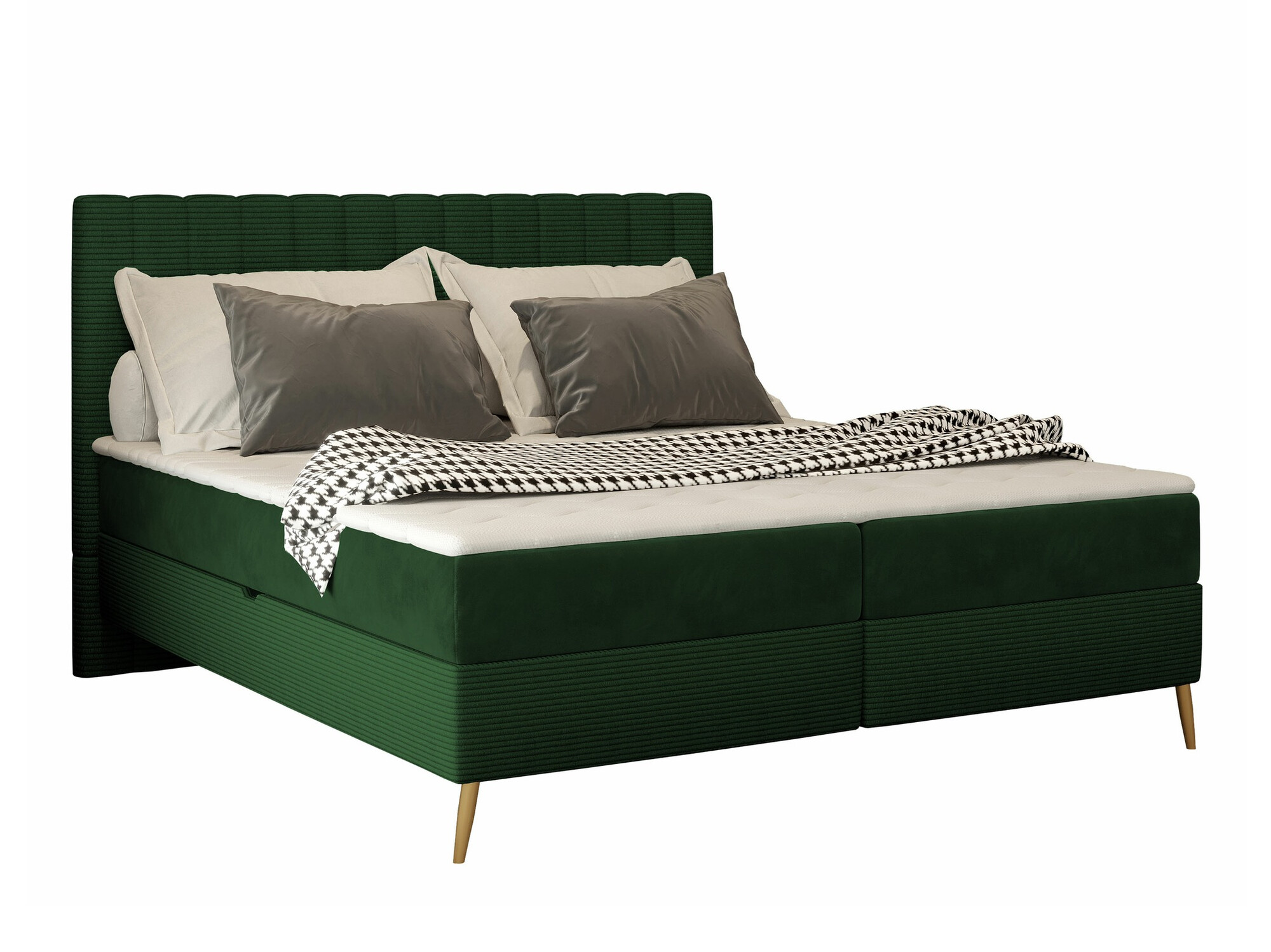 Boxspring krevet Indiana 159 (Poso 14 + Kronos 14)