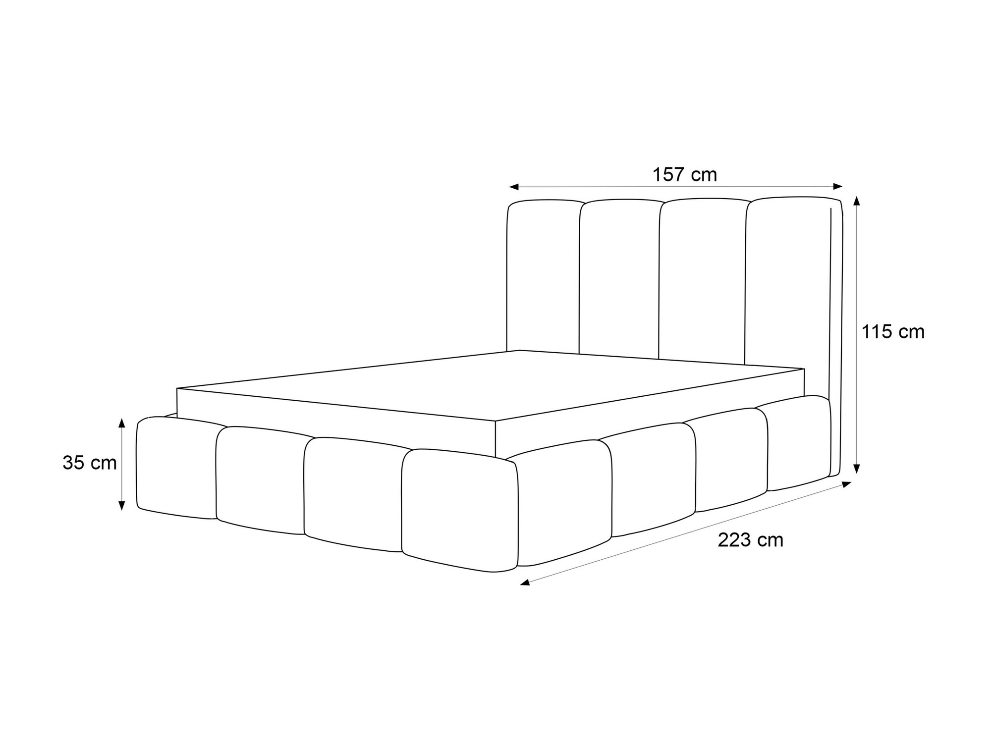 Krevet Martinez 117 (Coral 85)