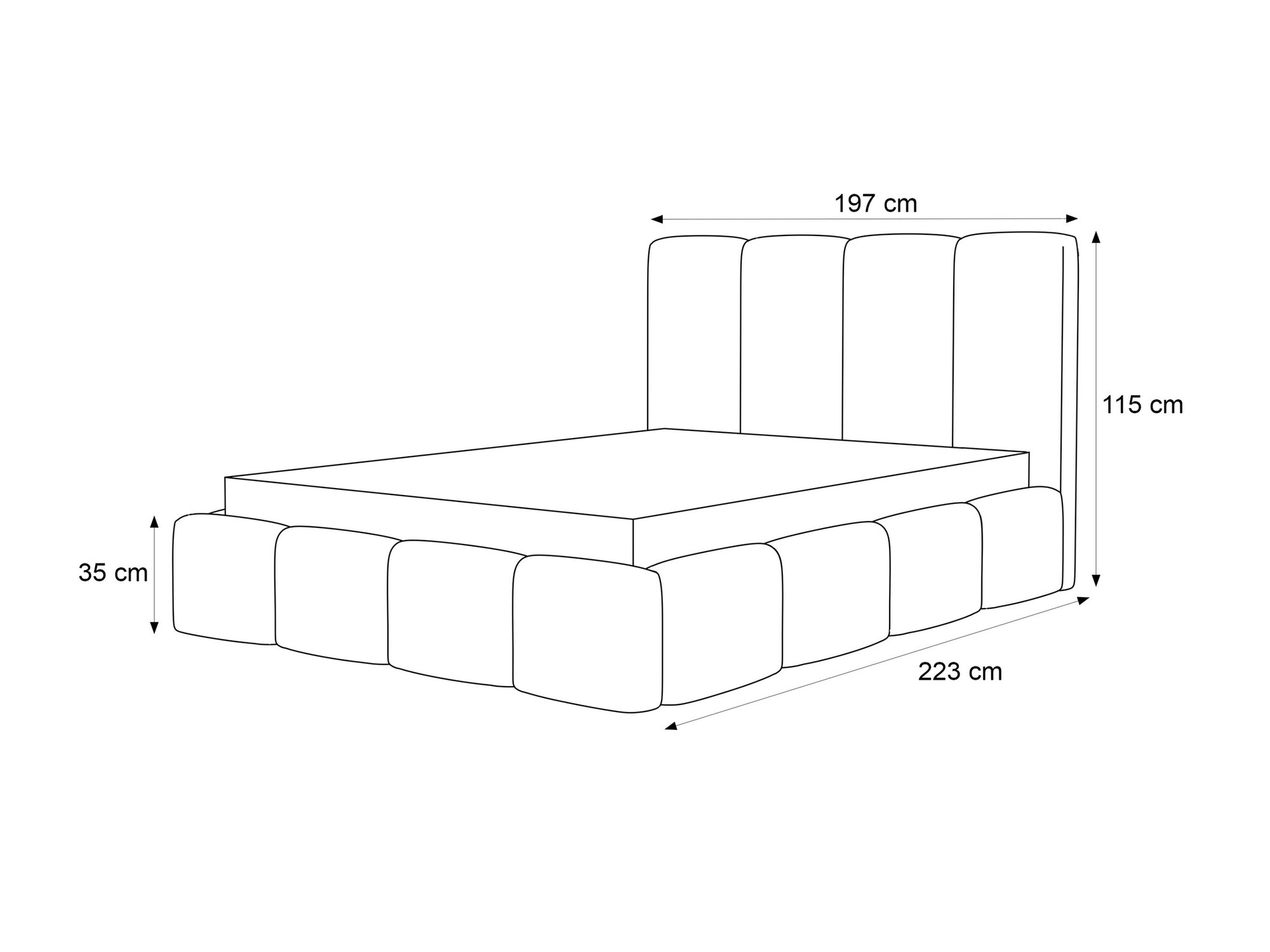 Krevet Martinez 117 (Jasmine 24)