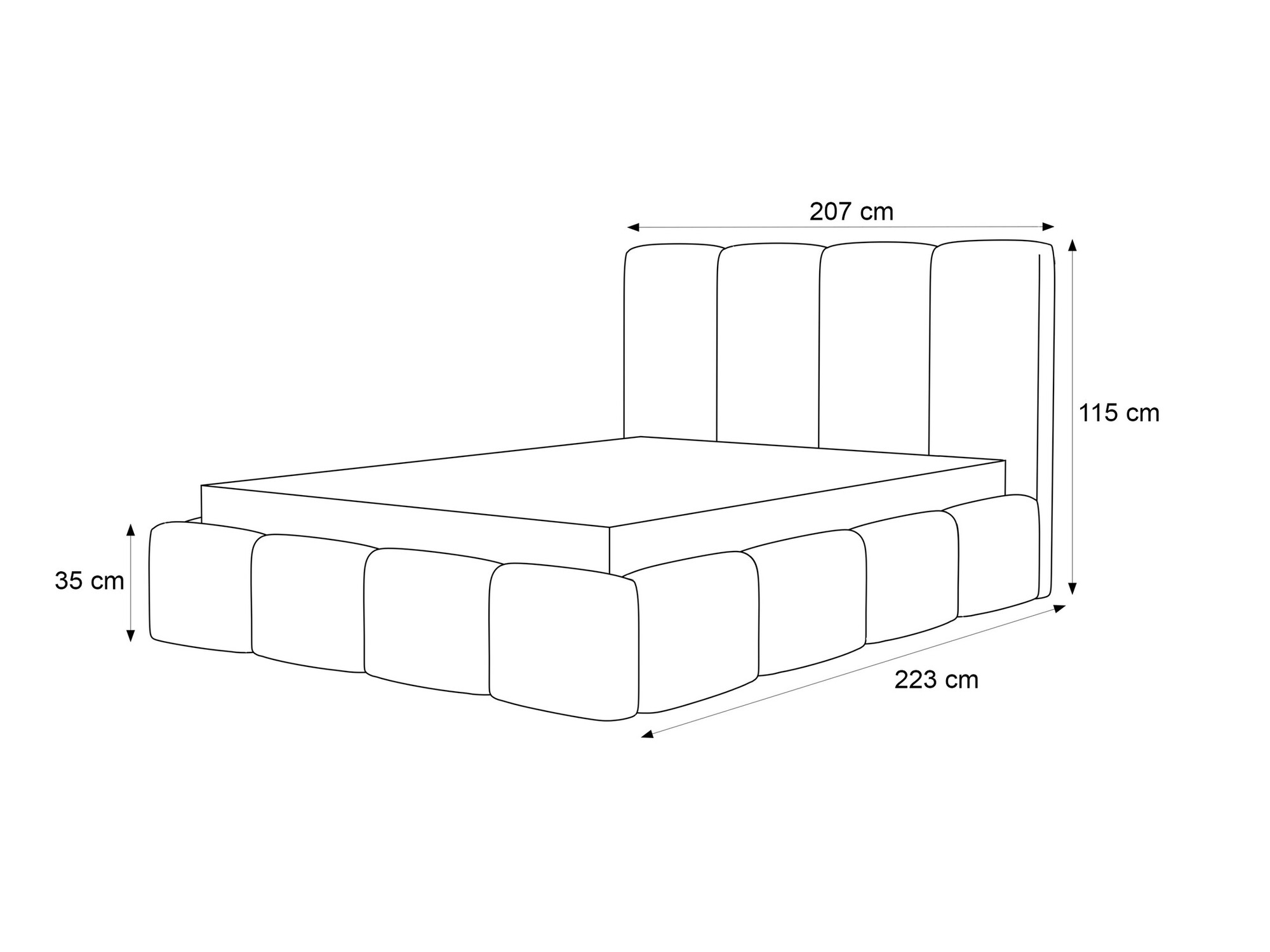 Krevet Martinez 117 (Jasmine 24)