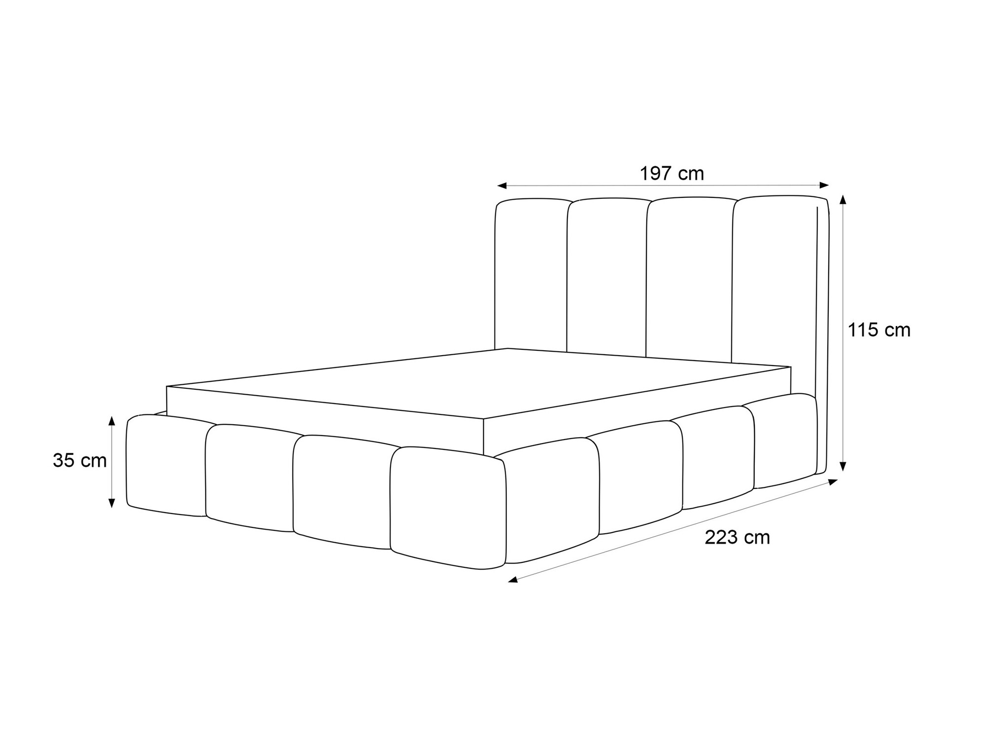 Krevet Martinez 117 (Melody 02)
