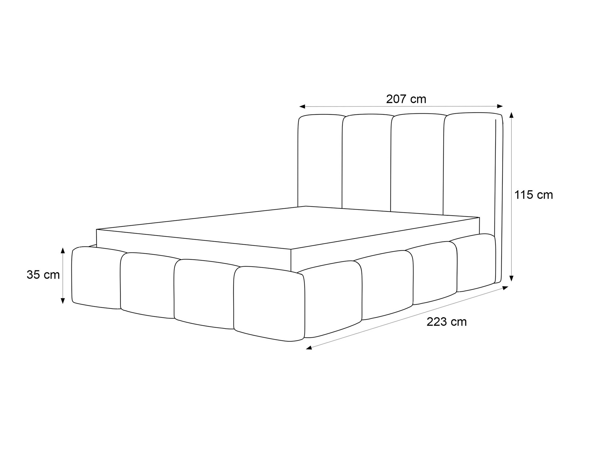 Krevet Martinez 117 (Melody 02)