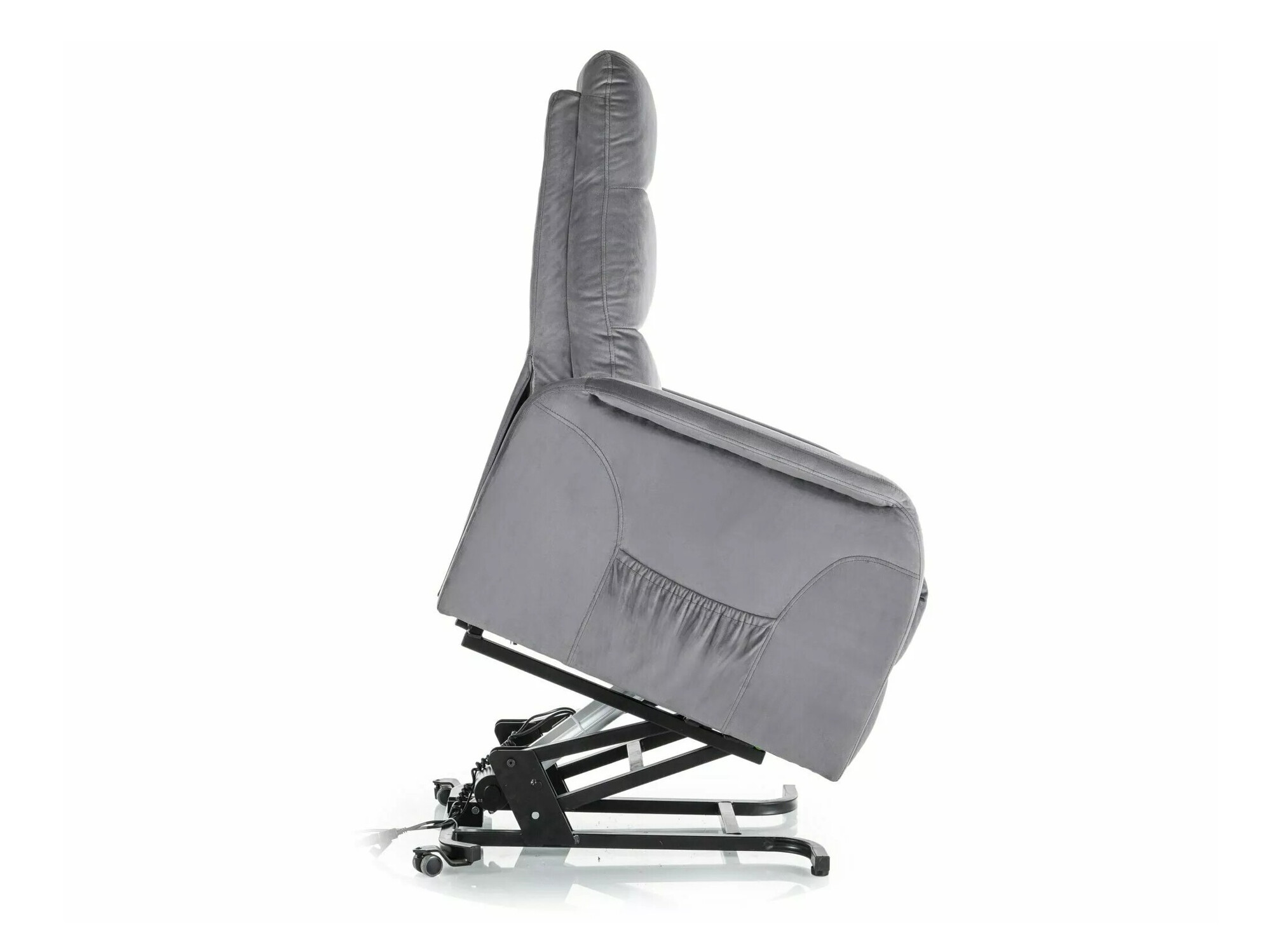 Podesiva fotelja Detroit 722 (Tamno siva)