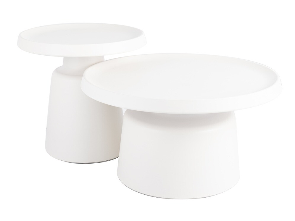 Set stolića za kavu Detroit 721 (Bijela)