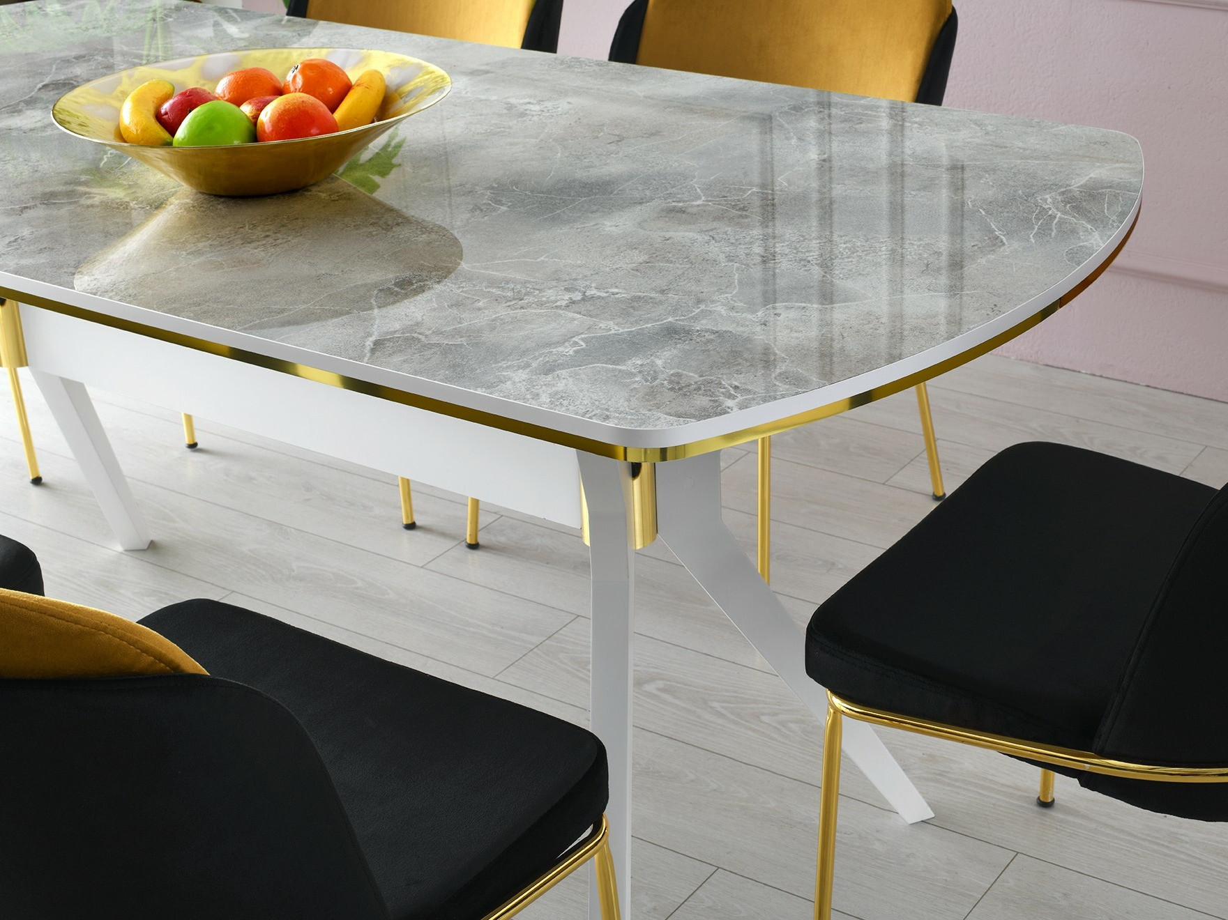 Stol Kailua 2469 (Sivi mramor)