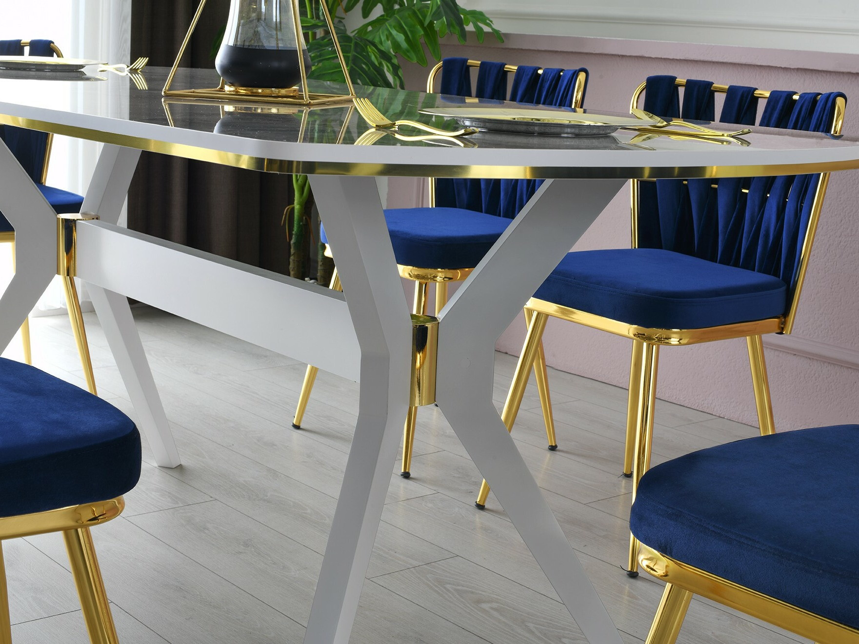 Stol Kailua 2469 (Sivi mramor)