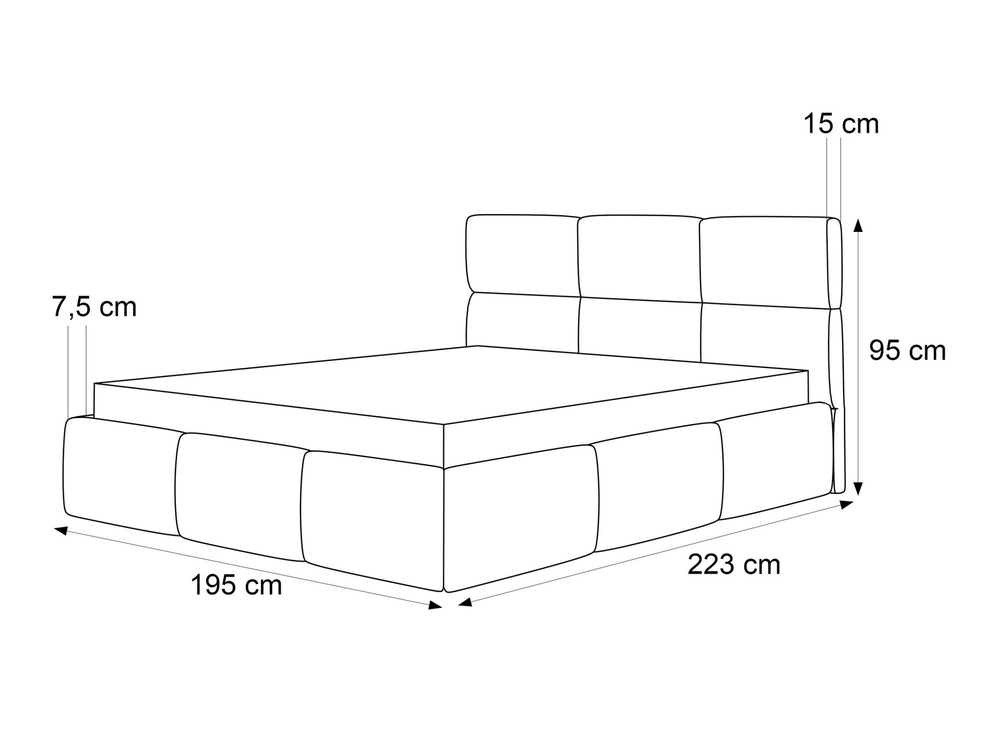 Krevet Martinez 118 (Abriamo 05)