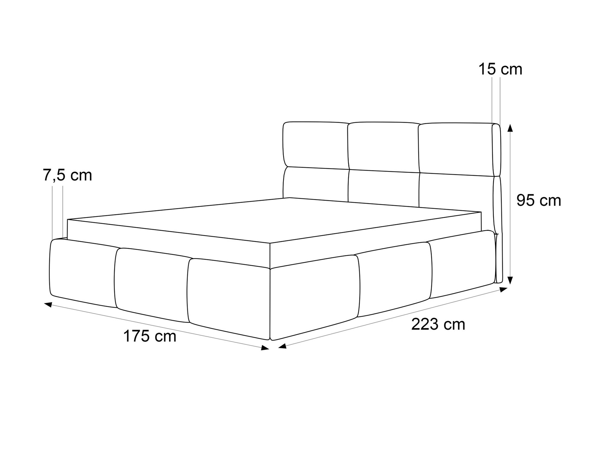 Krevet Martinez 118 (Coral 70)