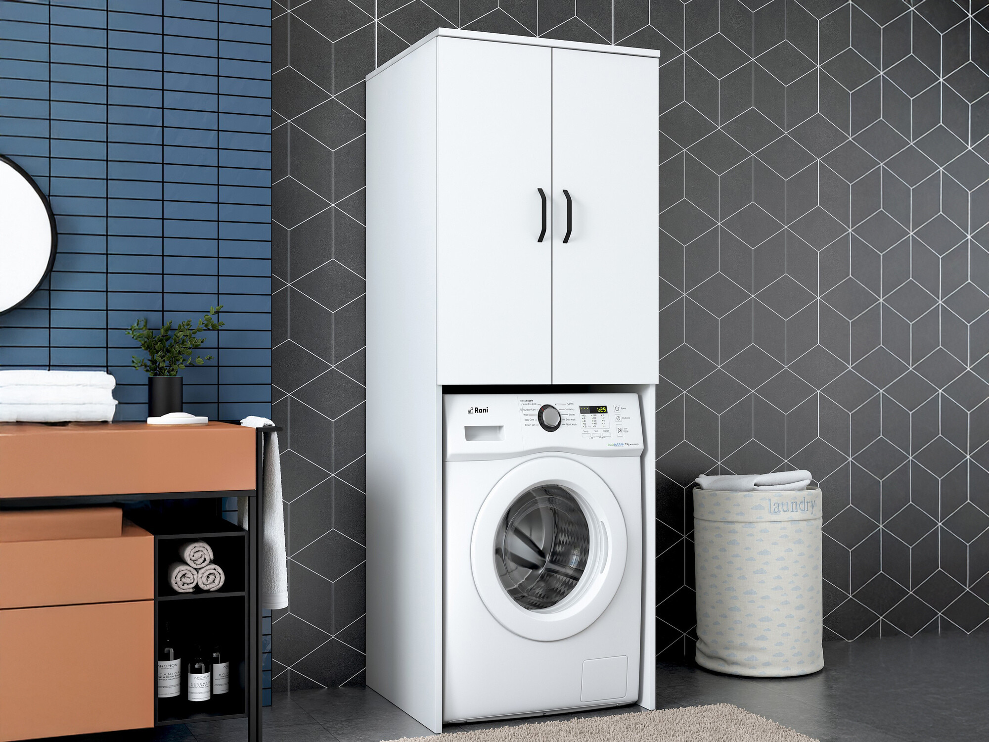 Kupaonska polica Kailua 2480