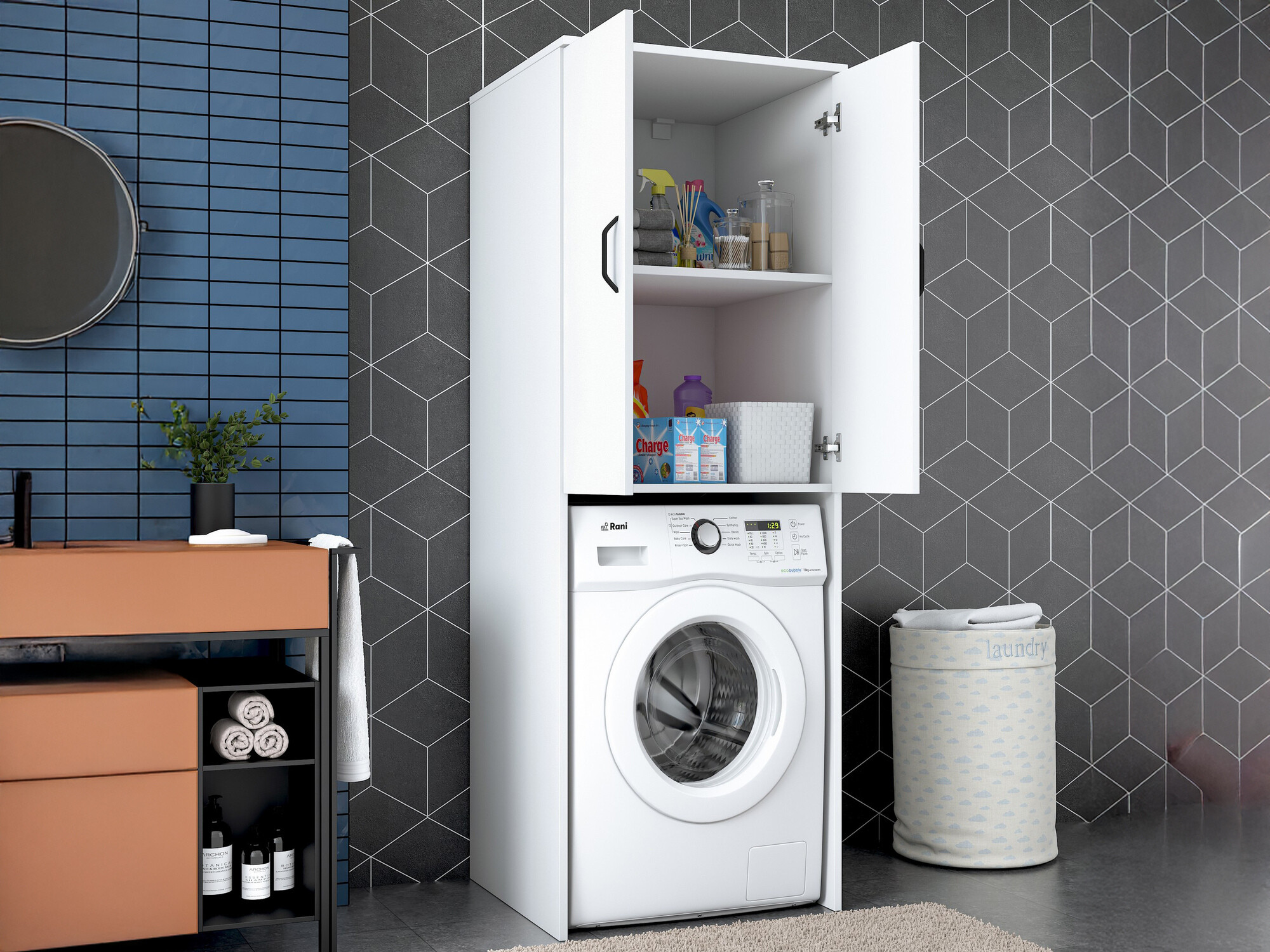 Kupaonska polica Kailua 2480