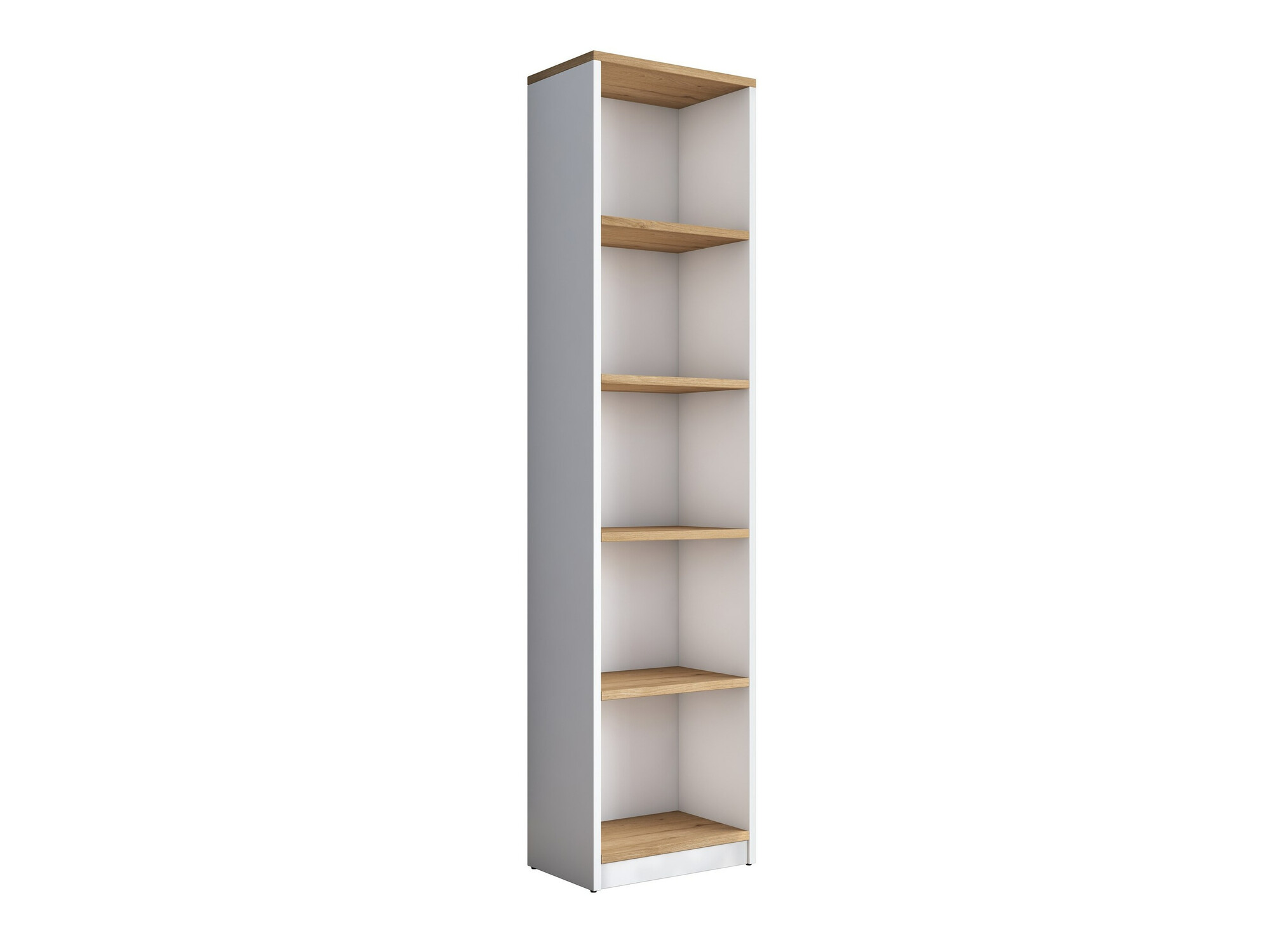 Polica Kailua 2474 (Bijela + Orah)