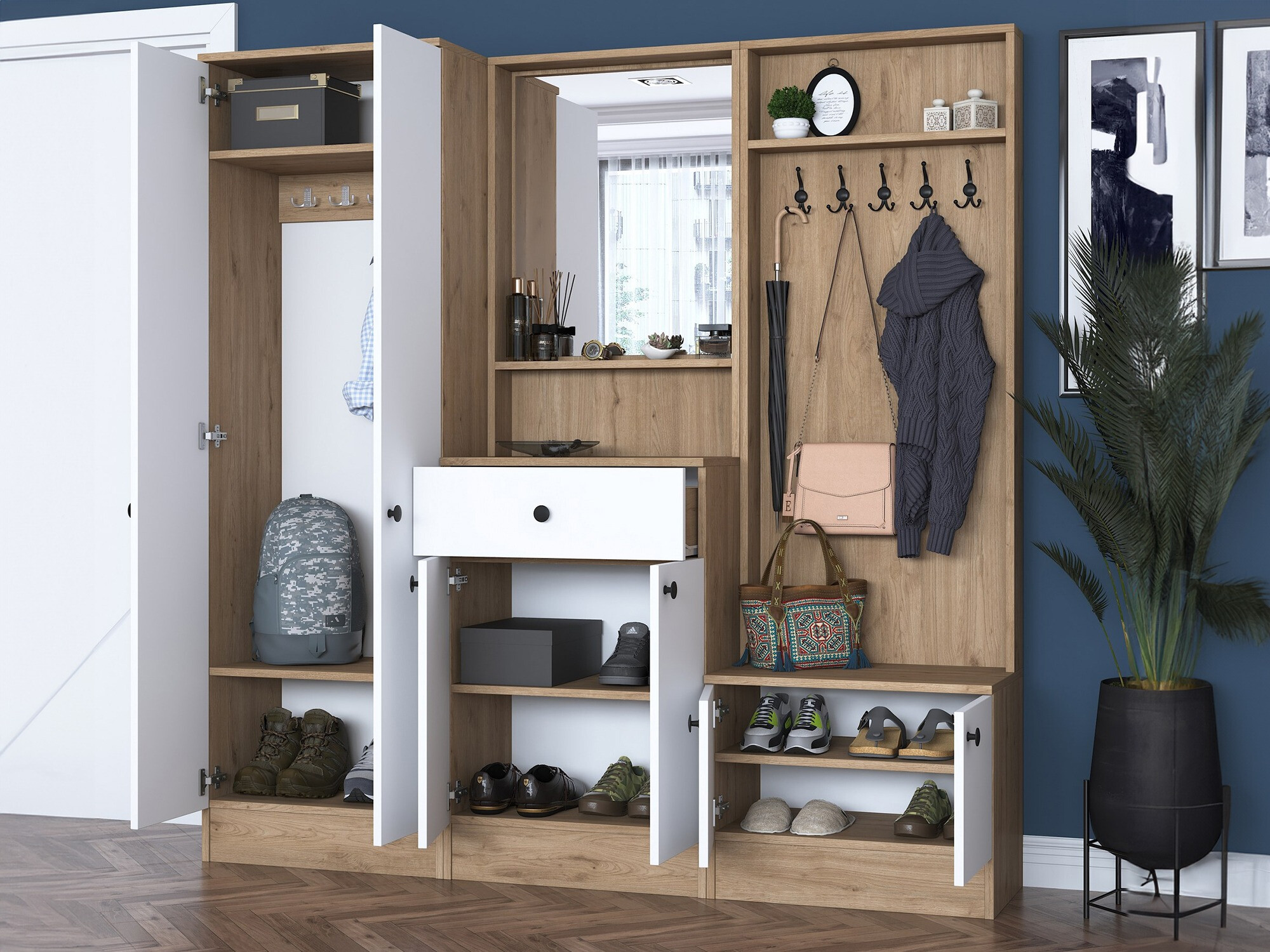 Set za hodnik Kailua 2476