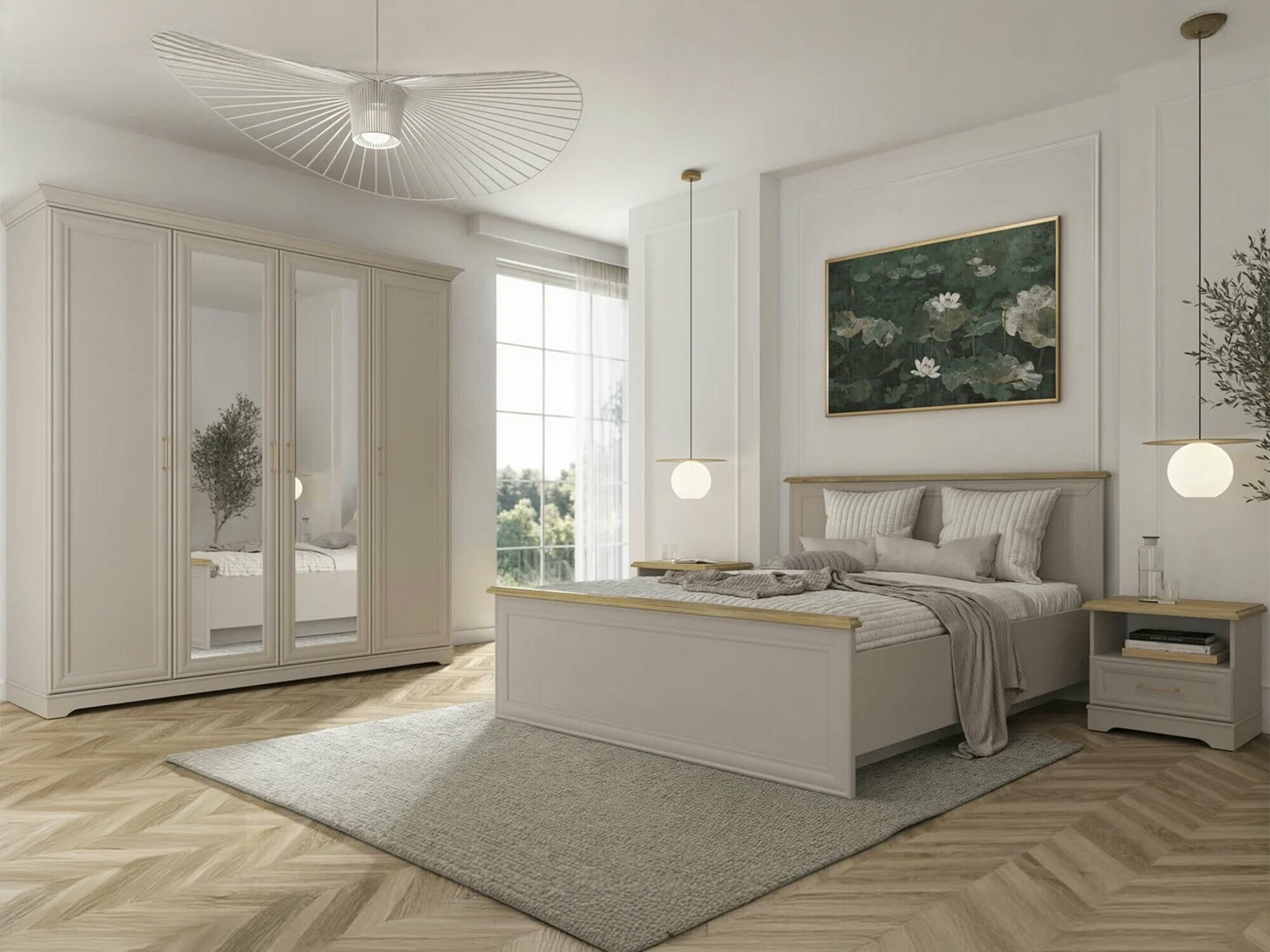 Set za spavaću sobu Evanuo 104