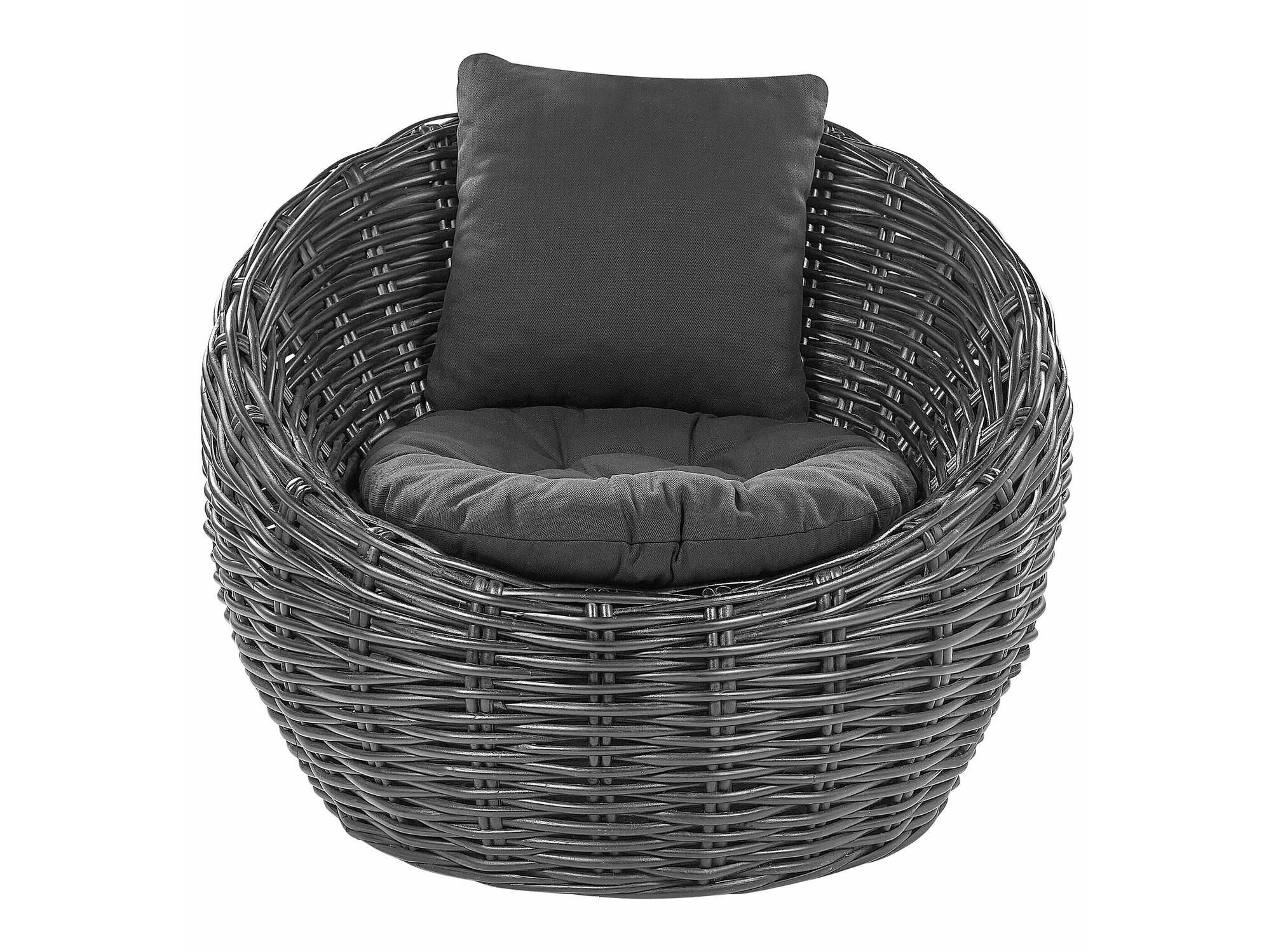 Vrtna fotelja Berwyn 2598 (Crna)