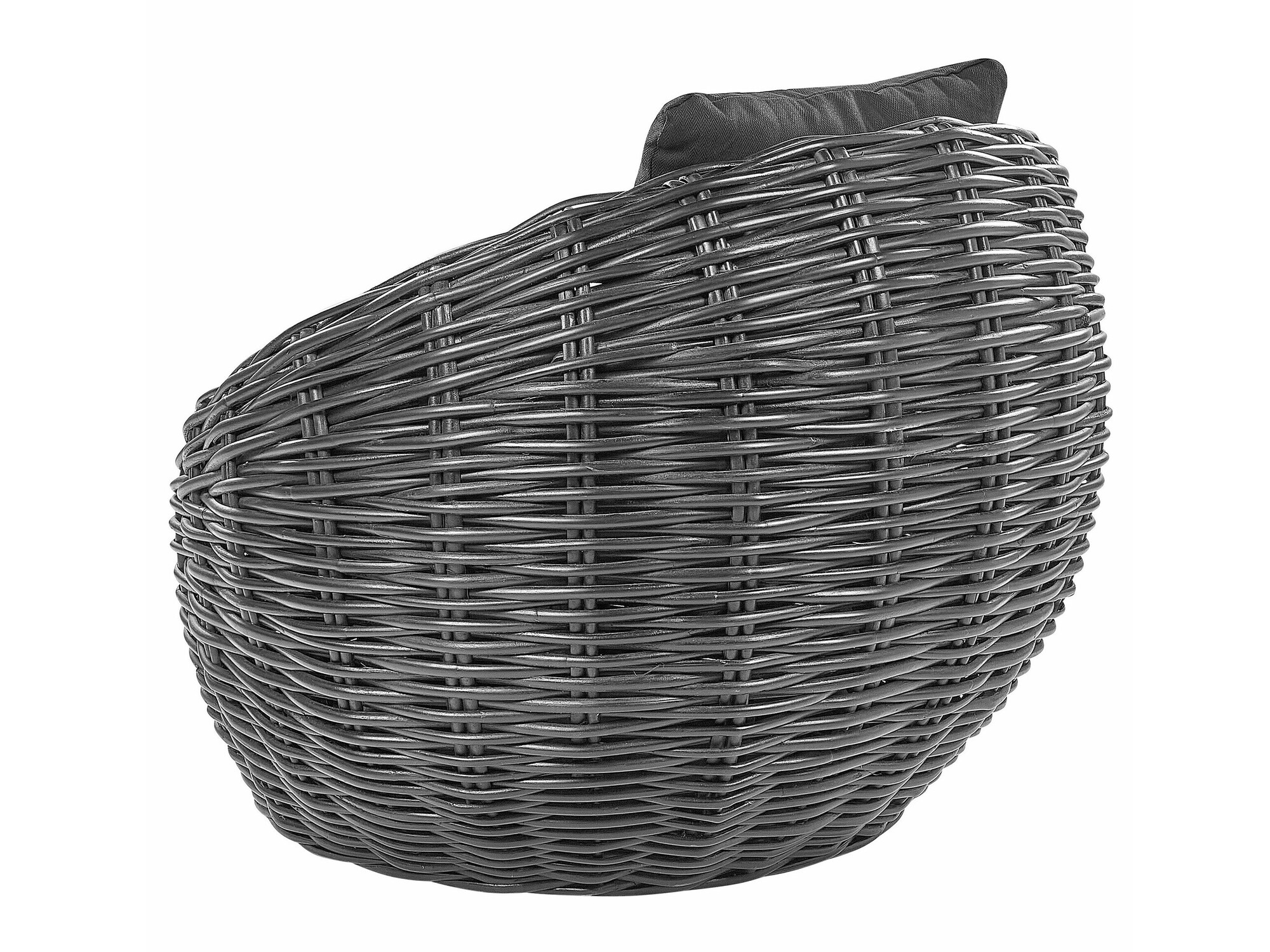 Vrtna fotelja Berwyn 2598 (Crna)