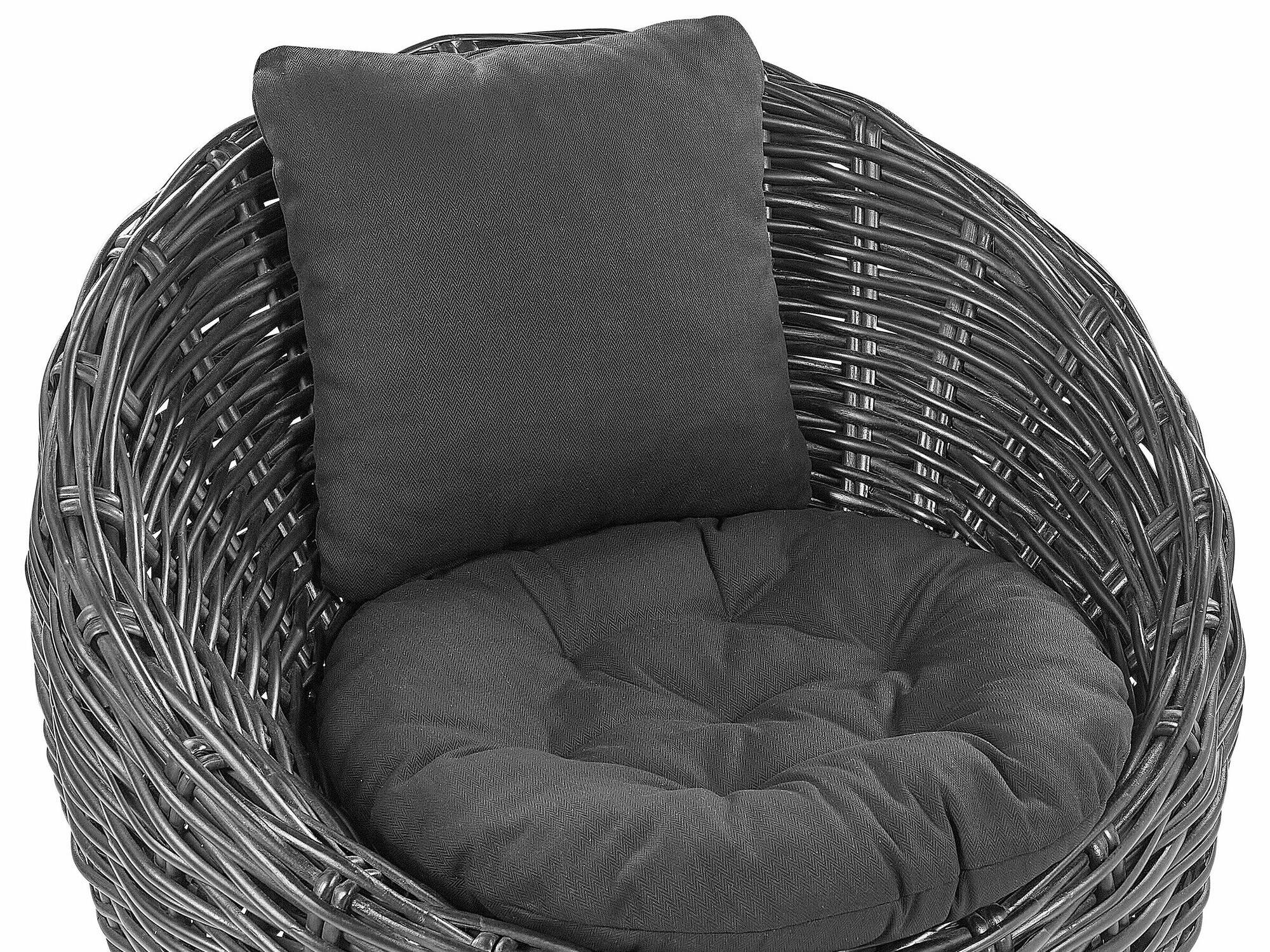 Vrtna fotelja Berwyn 2598 (Crna)