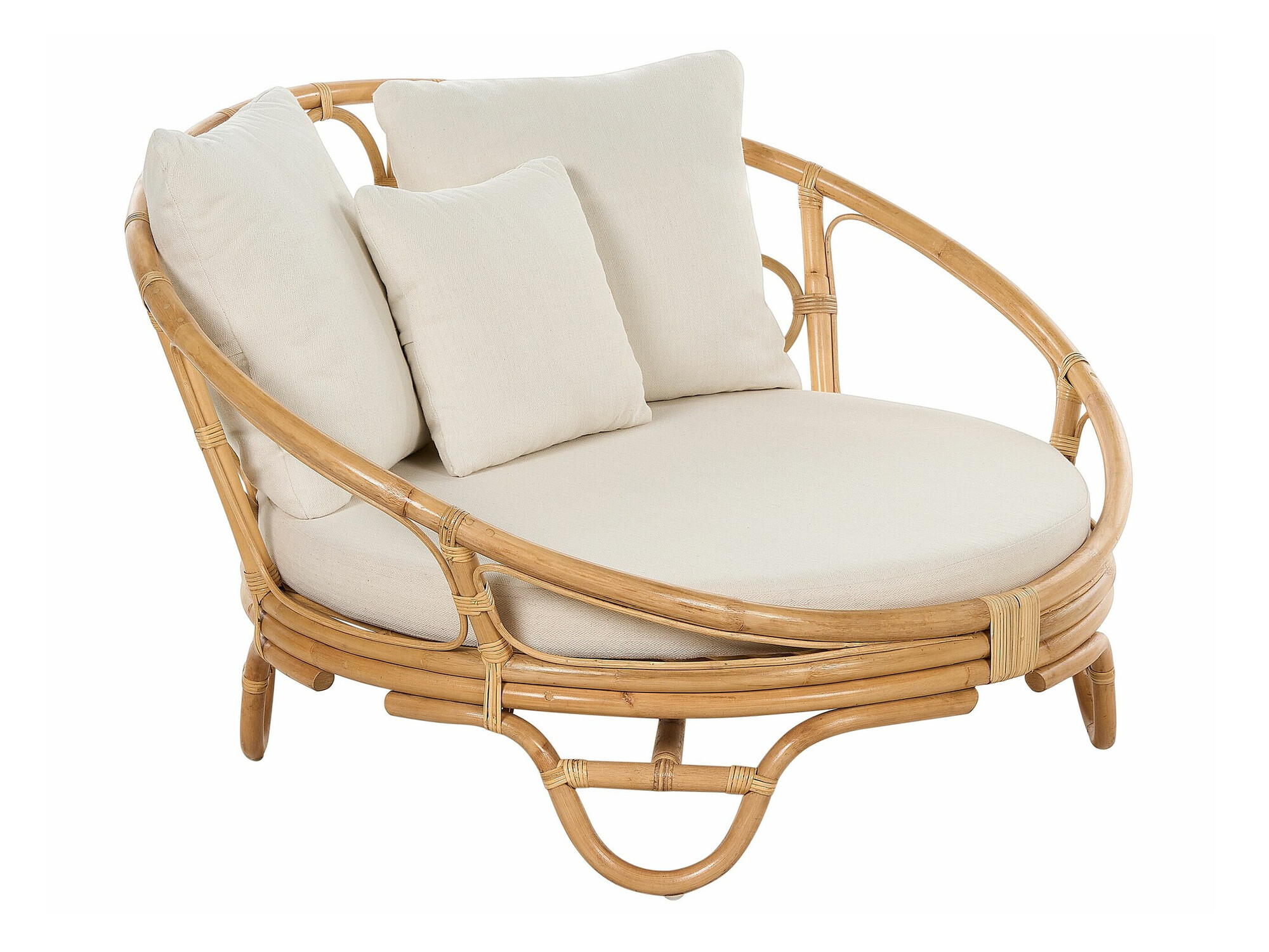 Vrtna fotelja Berwyn 2600 (Svijetlo smeđa)