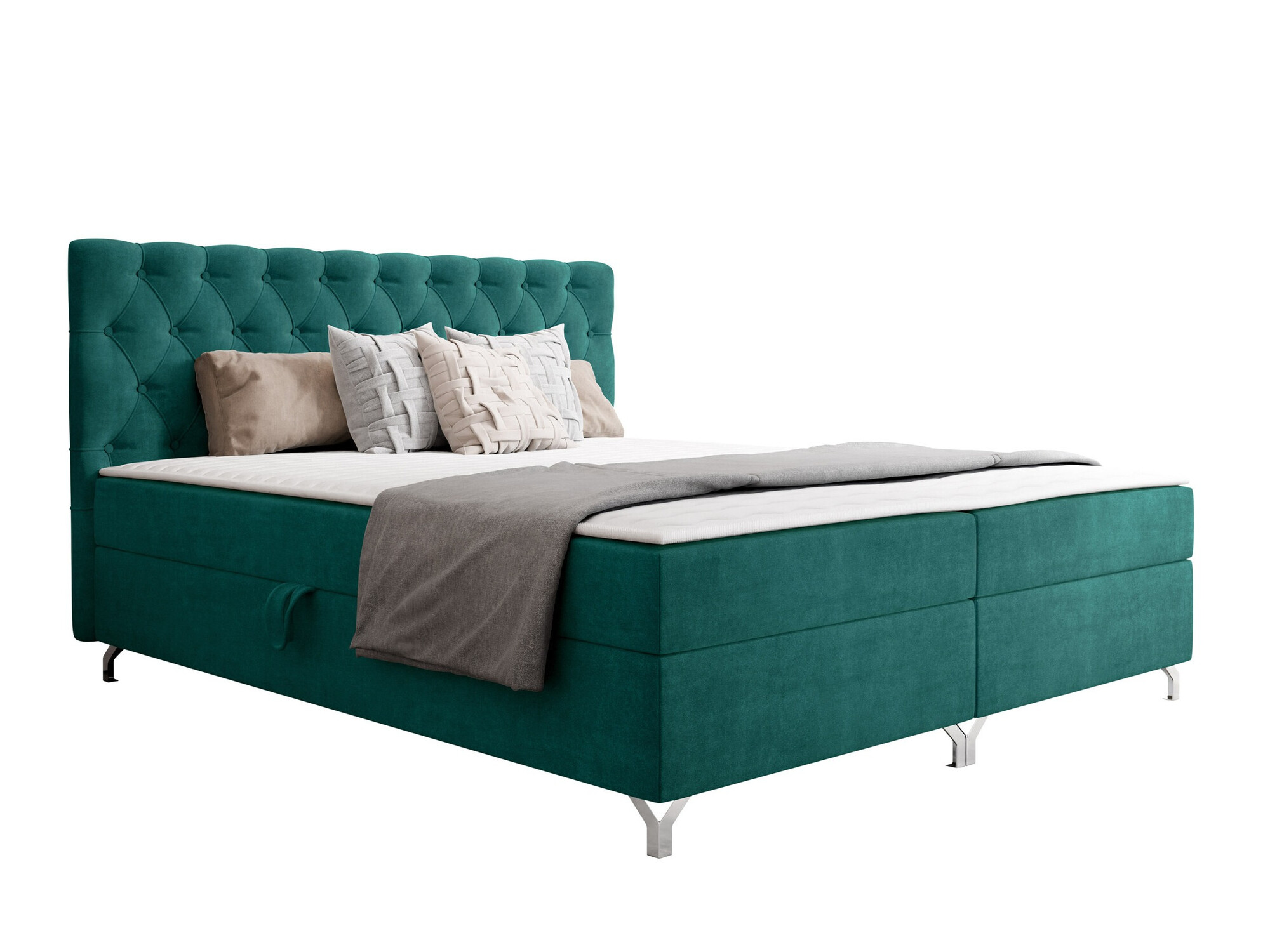 Boxspring krevet Memphis 141 (Manila 37)