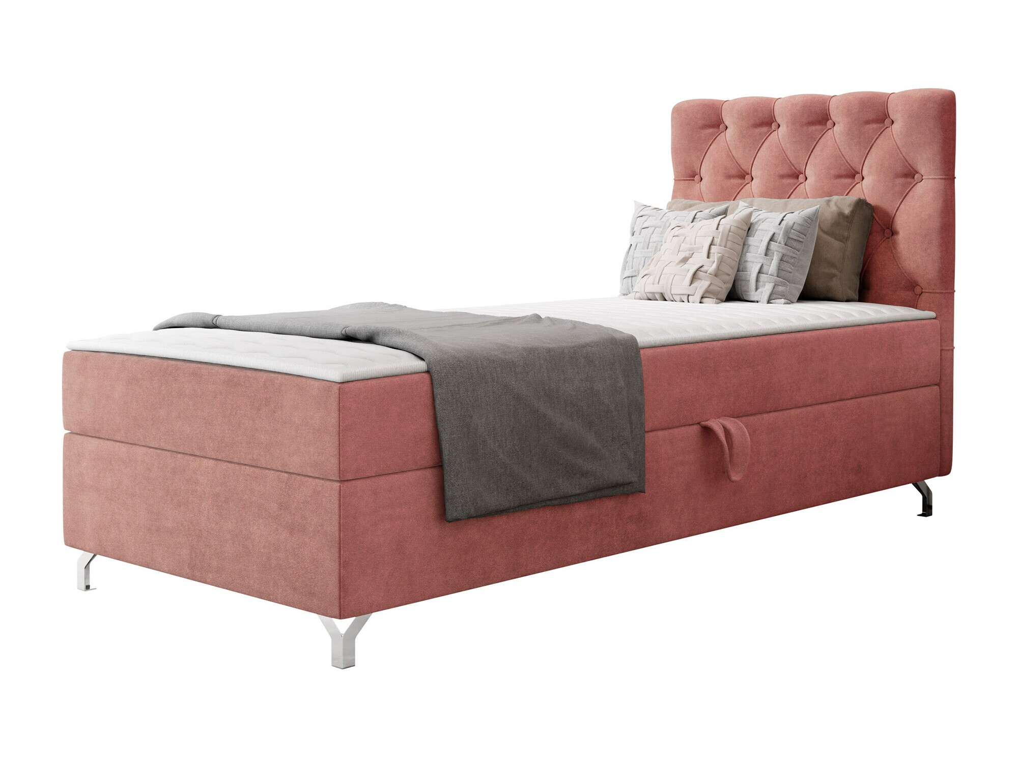 Boxspring krevet Memphis 142 (Manila 29)