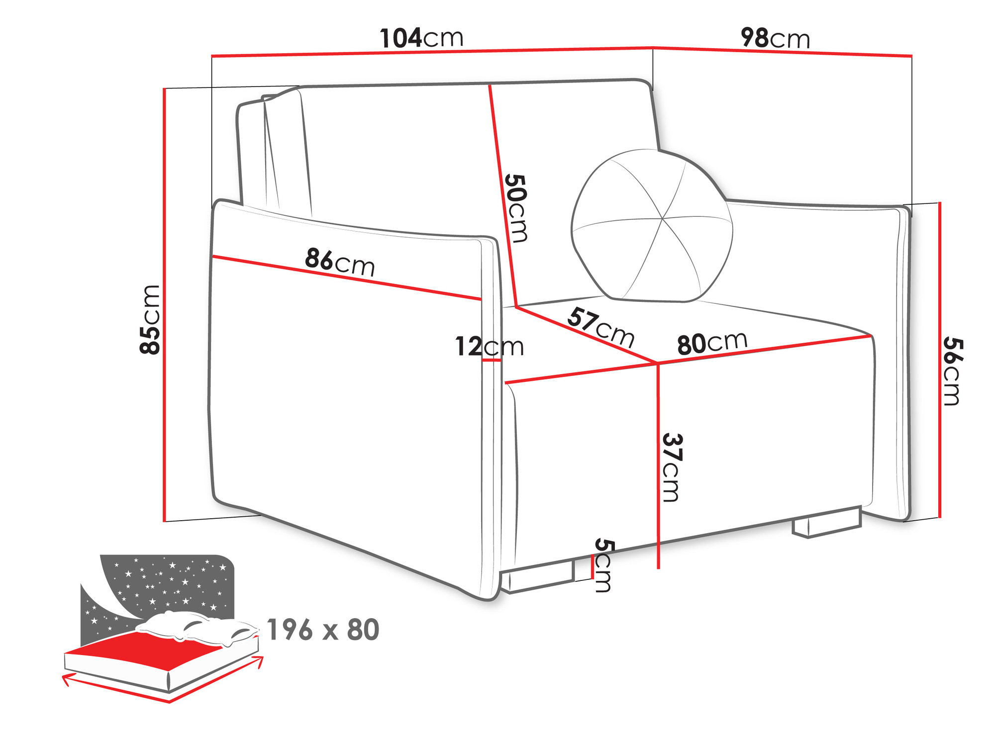 Fotelja Velven I (Soul 1)