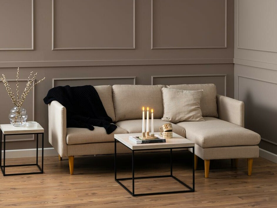 Kutna garnitura Norsica 757 (Bež)