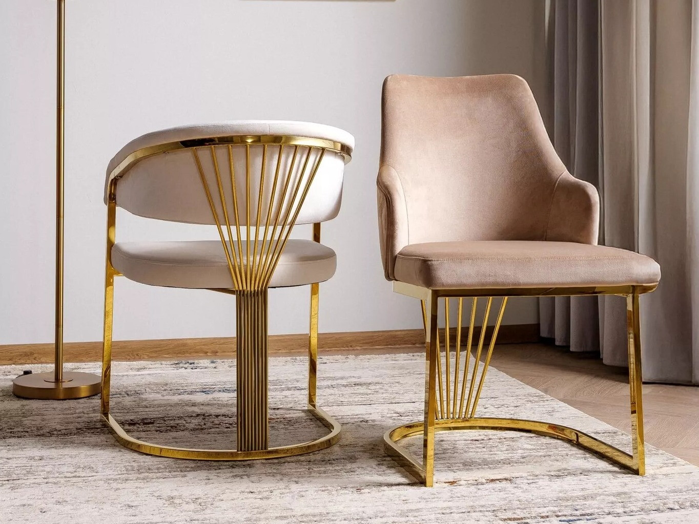 Stolica Detroit 728 (Bež)