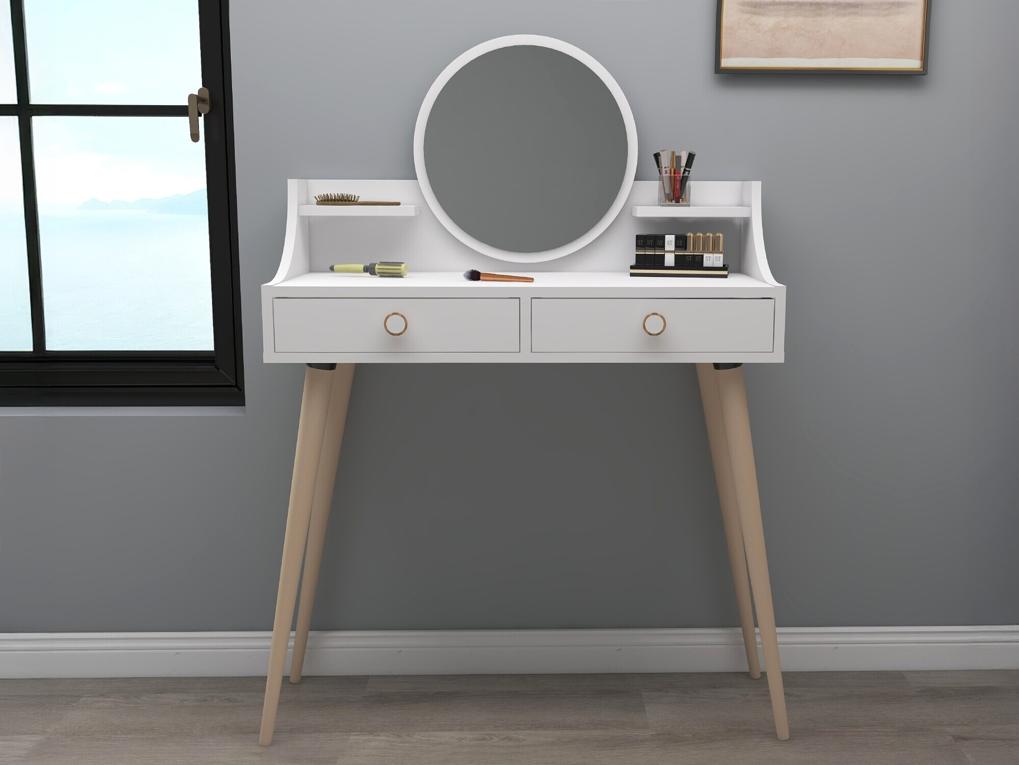 Toaletni stolić Kailua 2465