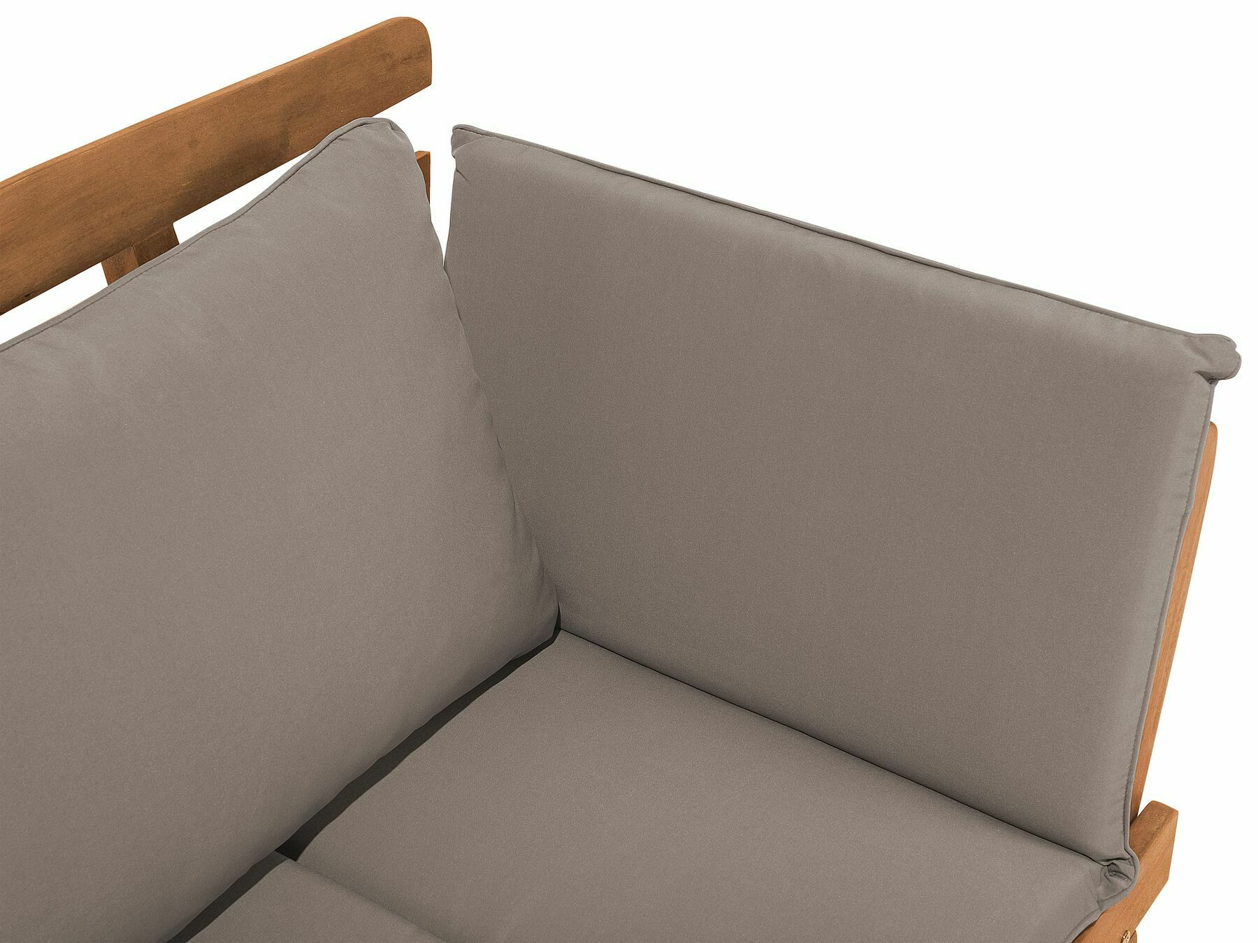 Vrtna sofa Berwyn 1979 (Siva + Svijetlo drvo)