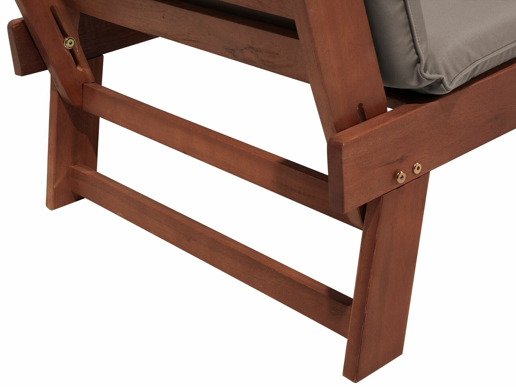 Vrtna sofa Berwyn 1979 (Siva + Tamno drvo)