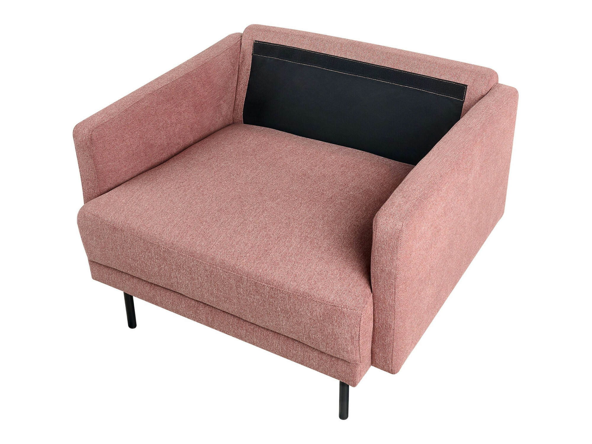 Fotelja Salmono 102 (Zagasito ružičasta)