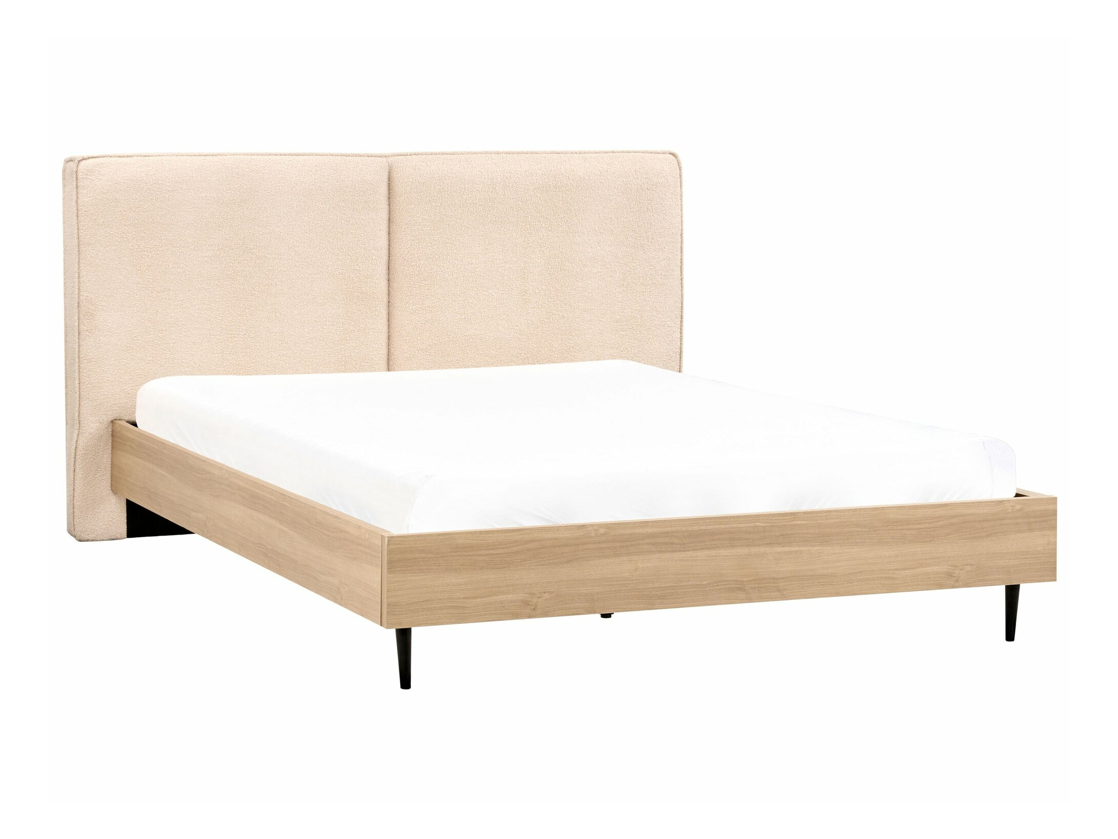 Krevet Berwyn 1273 (Bež + Svijetlo drvo)