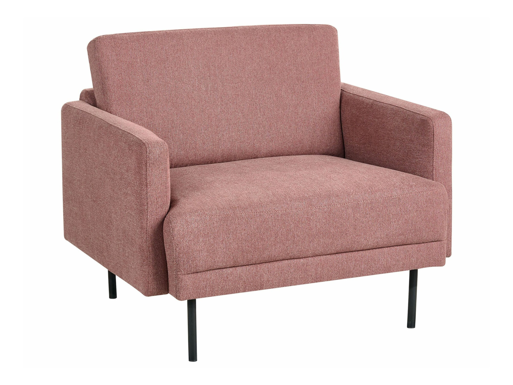 Tapecirani namještaj Salmono 104 (Zagasito ružičasta)