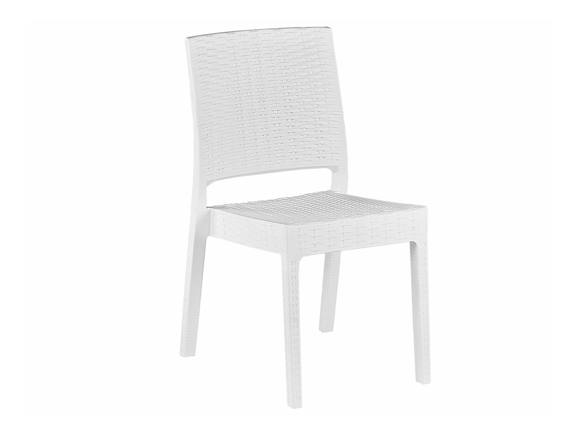 Set stola i stolica Berwyn 2606 (Bijela)