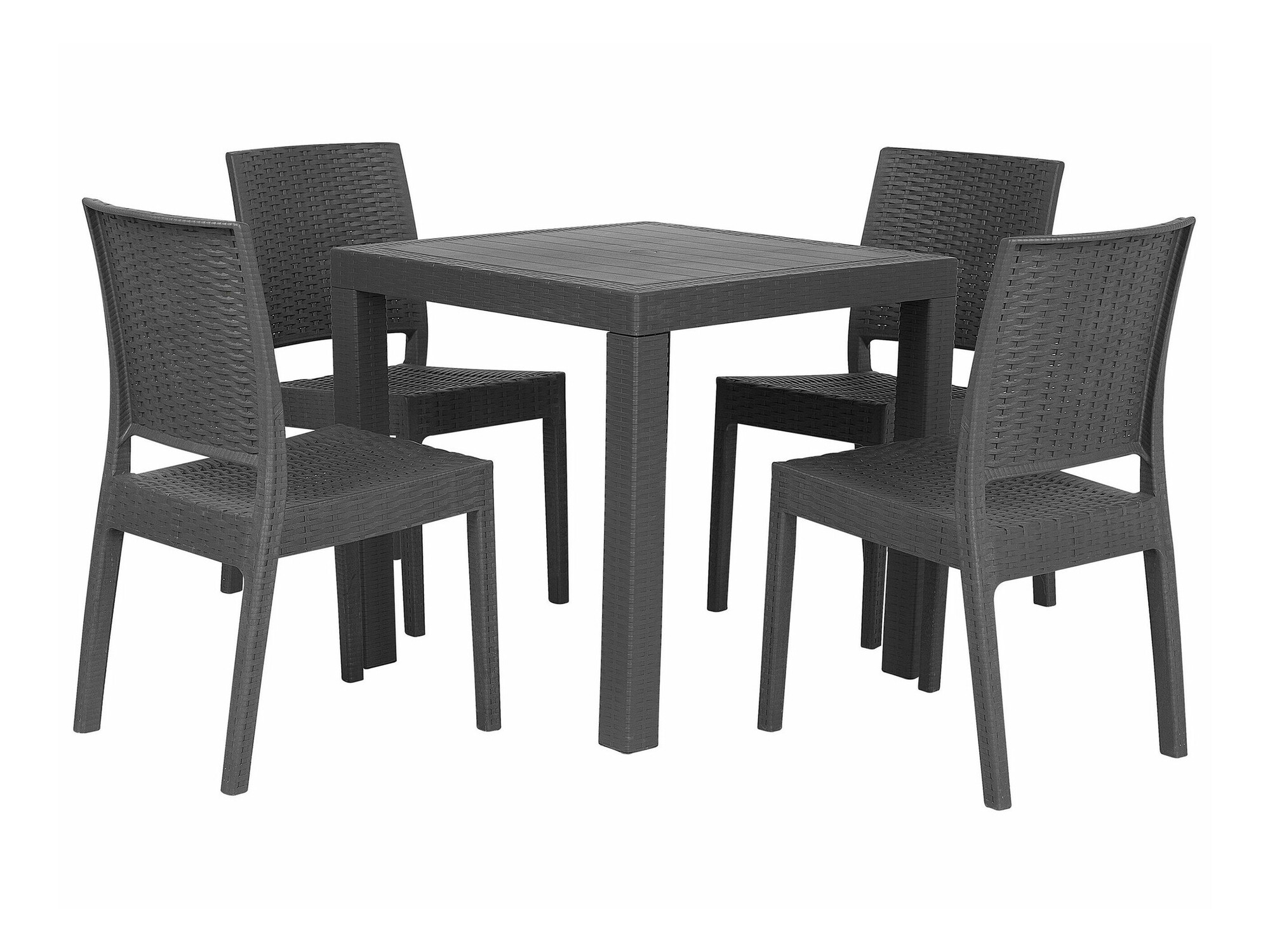 Set stola i stolica Berwyn 2606 (Grafit)