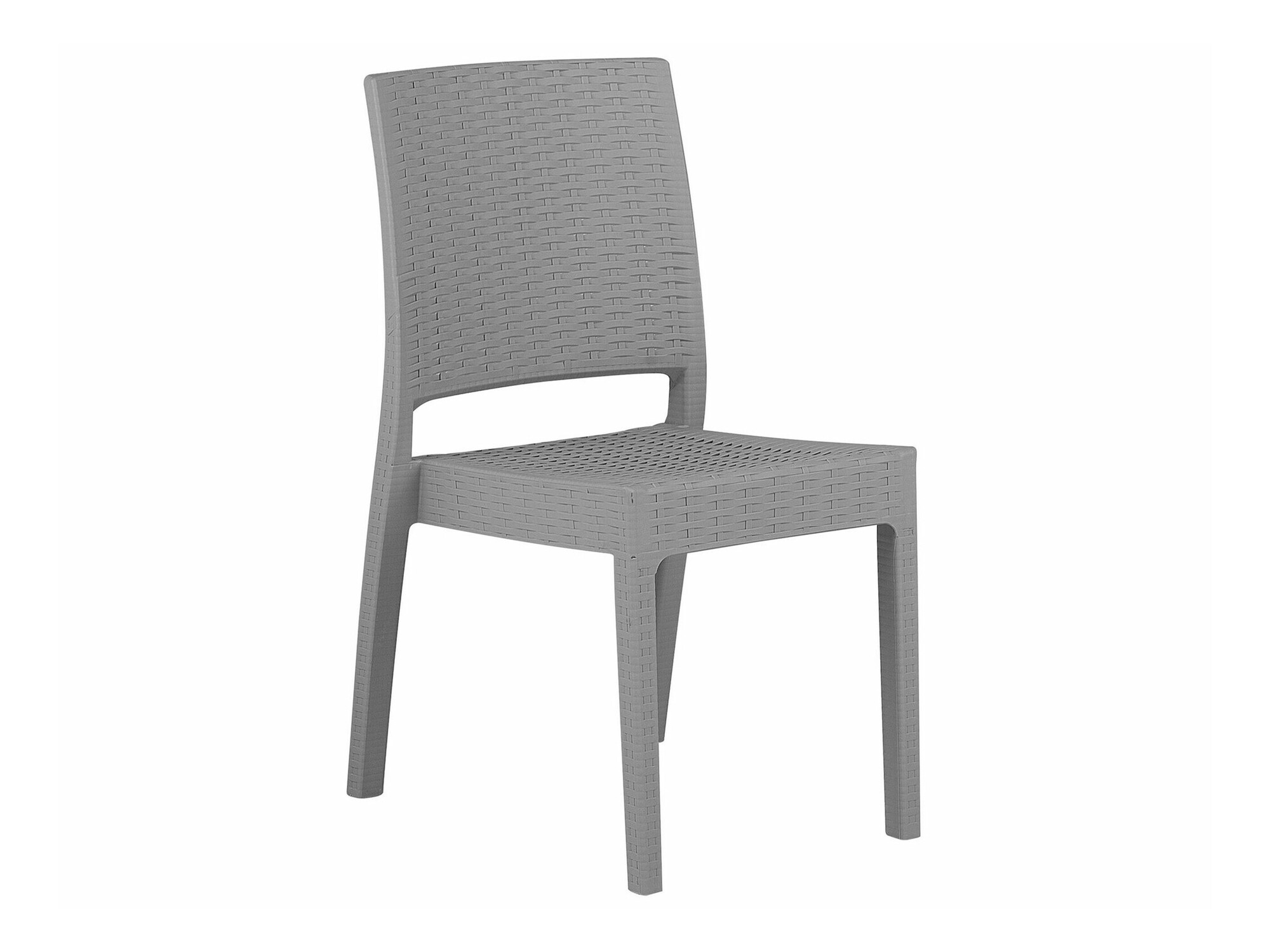 Set stola i stolica Berwyn 2606 (Svijetlo siva)