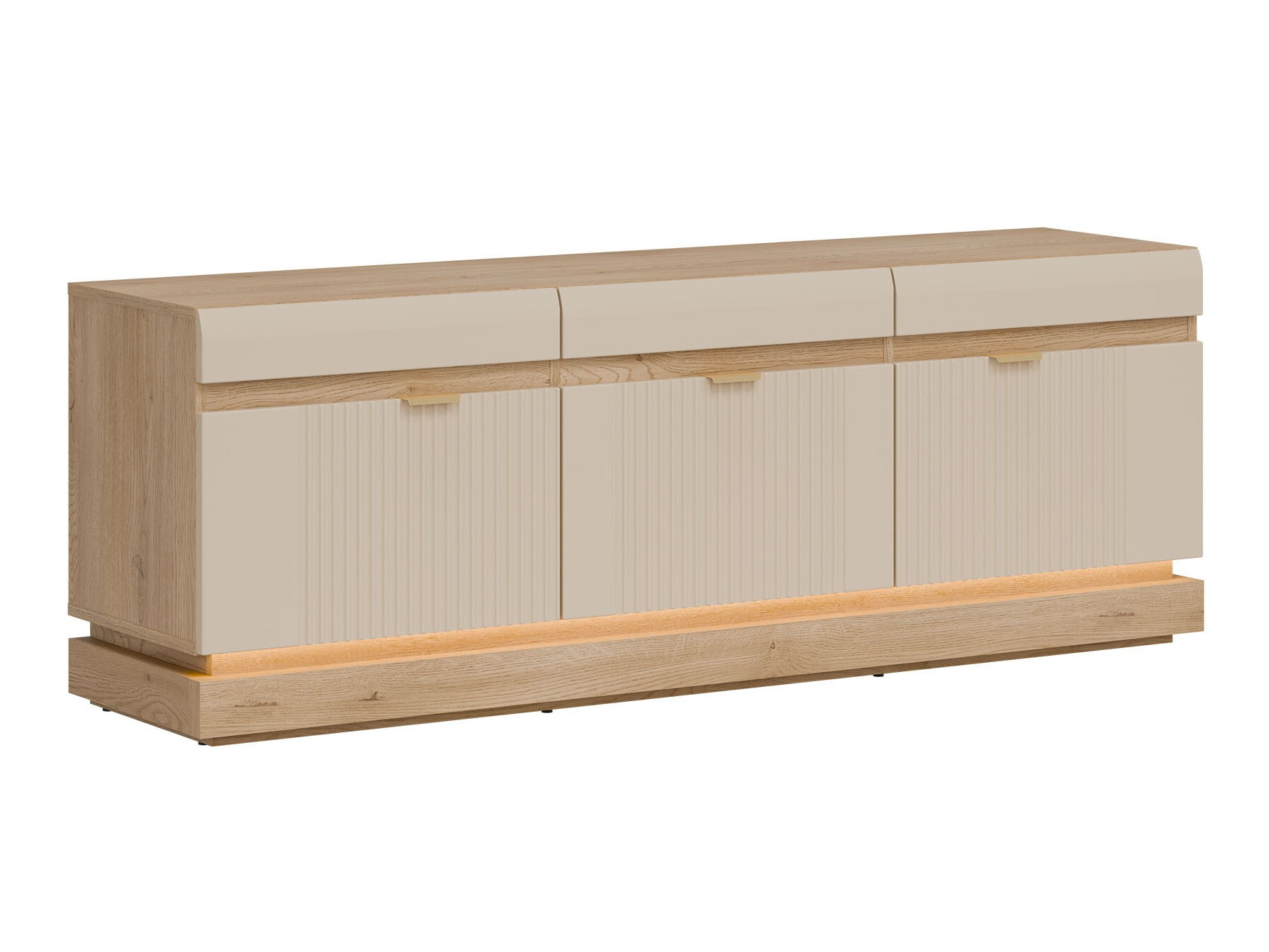 TV stol Teselbu 100 (Kašmir + Hrast Torro)