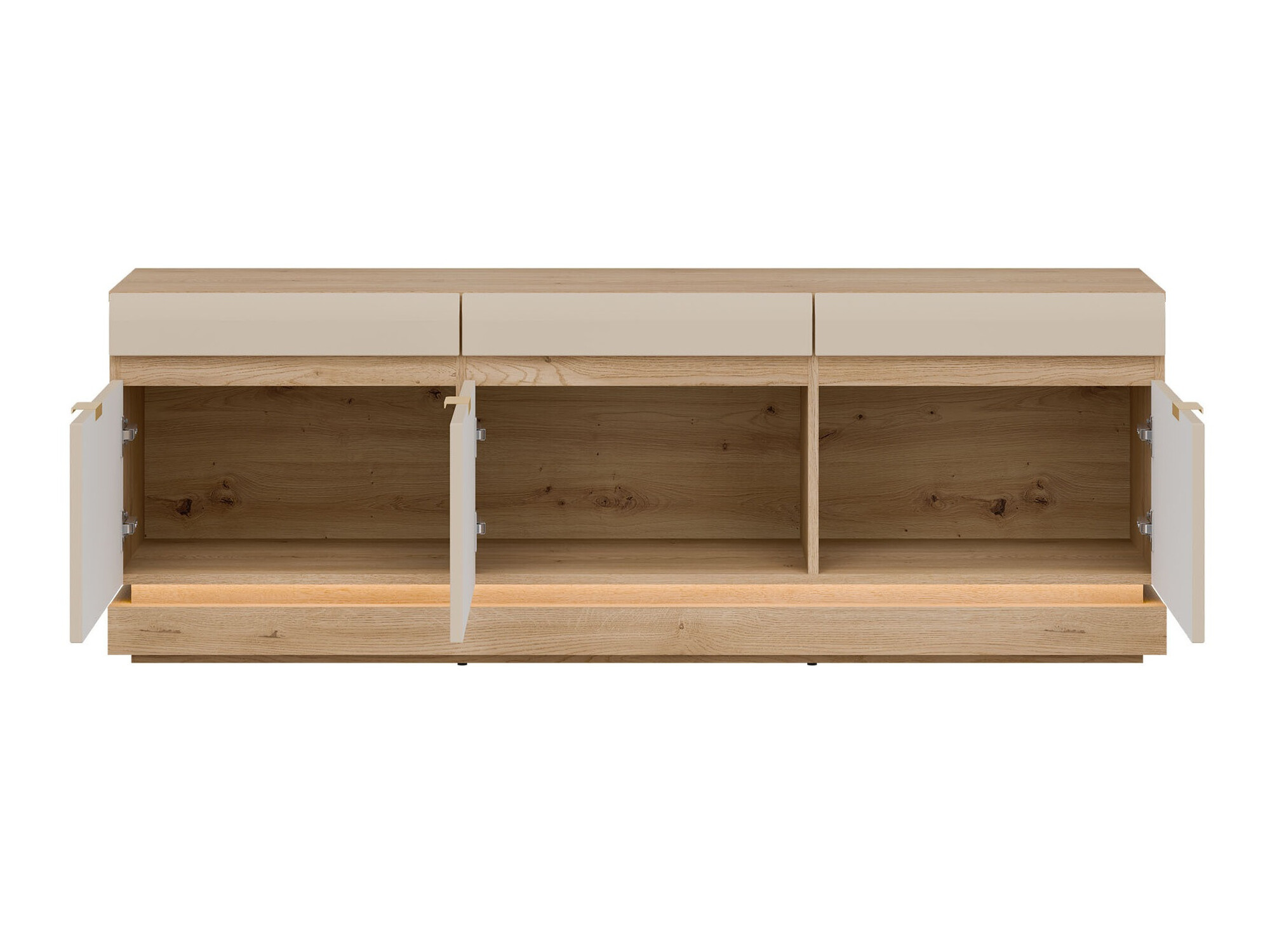 TV stol Teselbu 100 (Kašmir + Hrast Torro)