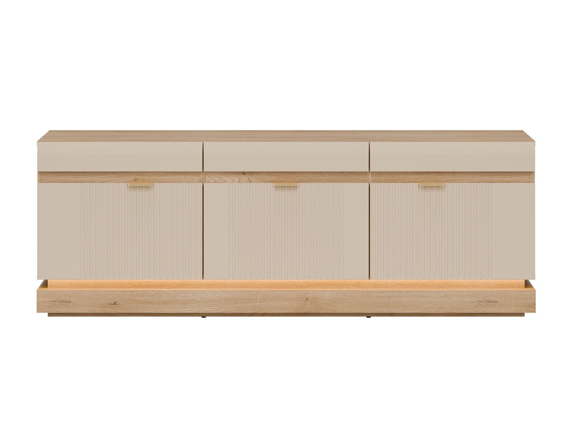 TV stol Teselbu 100 (Kašmir + Torro hrast)