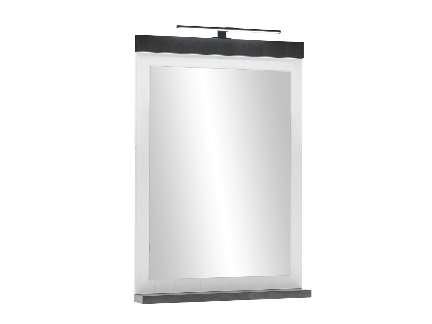 Kupaonski namještaj Cirtale 137 (Izbijeljeni bor + Antracit)