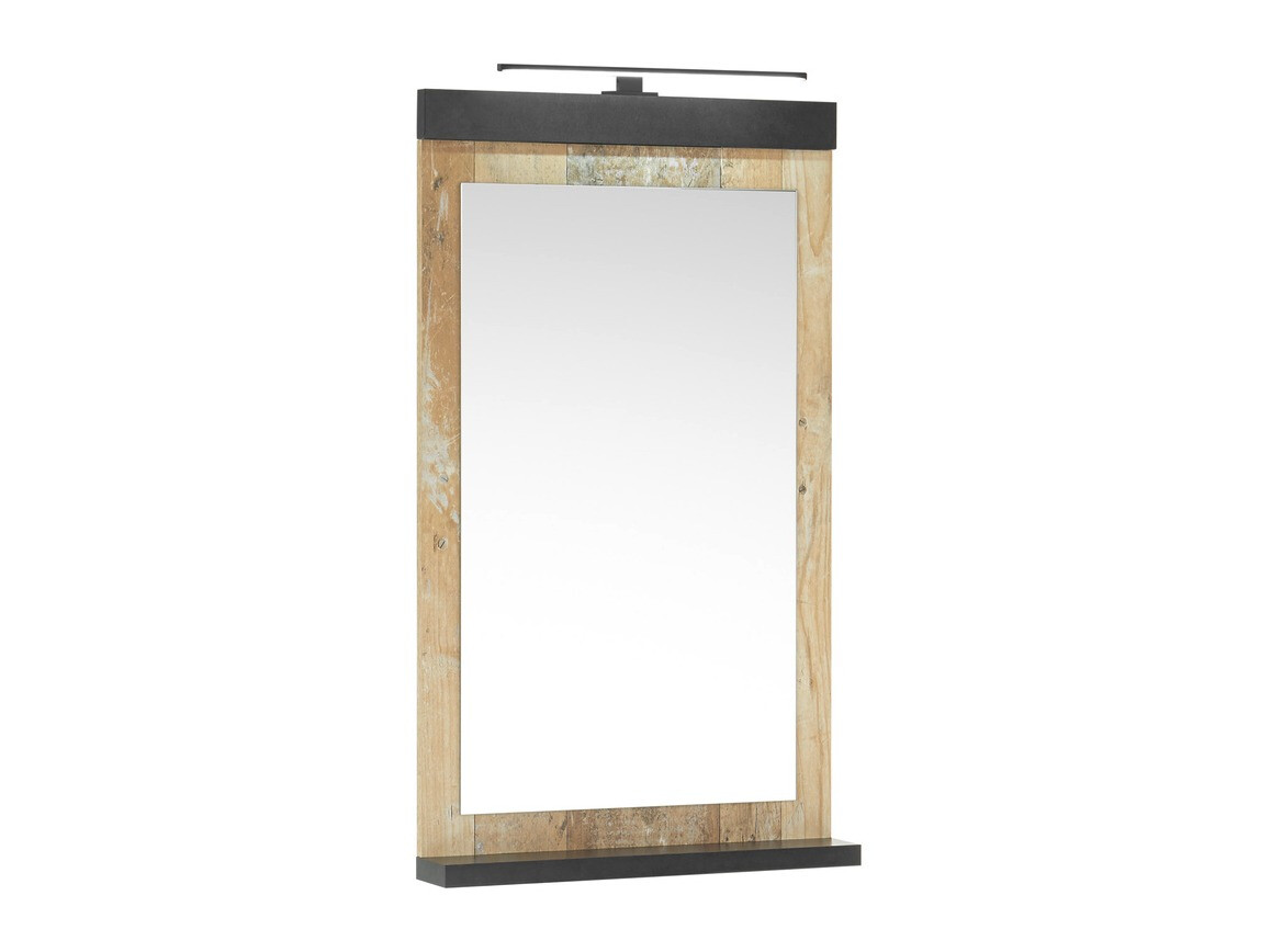 Kupaonski namještaj Cirtale 137 (Ostarjelo drvo + Antracit)