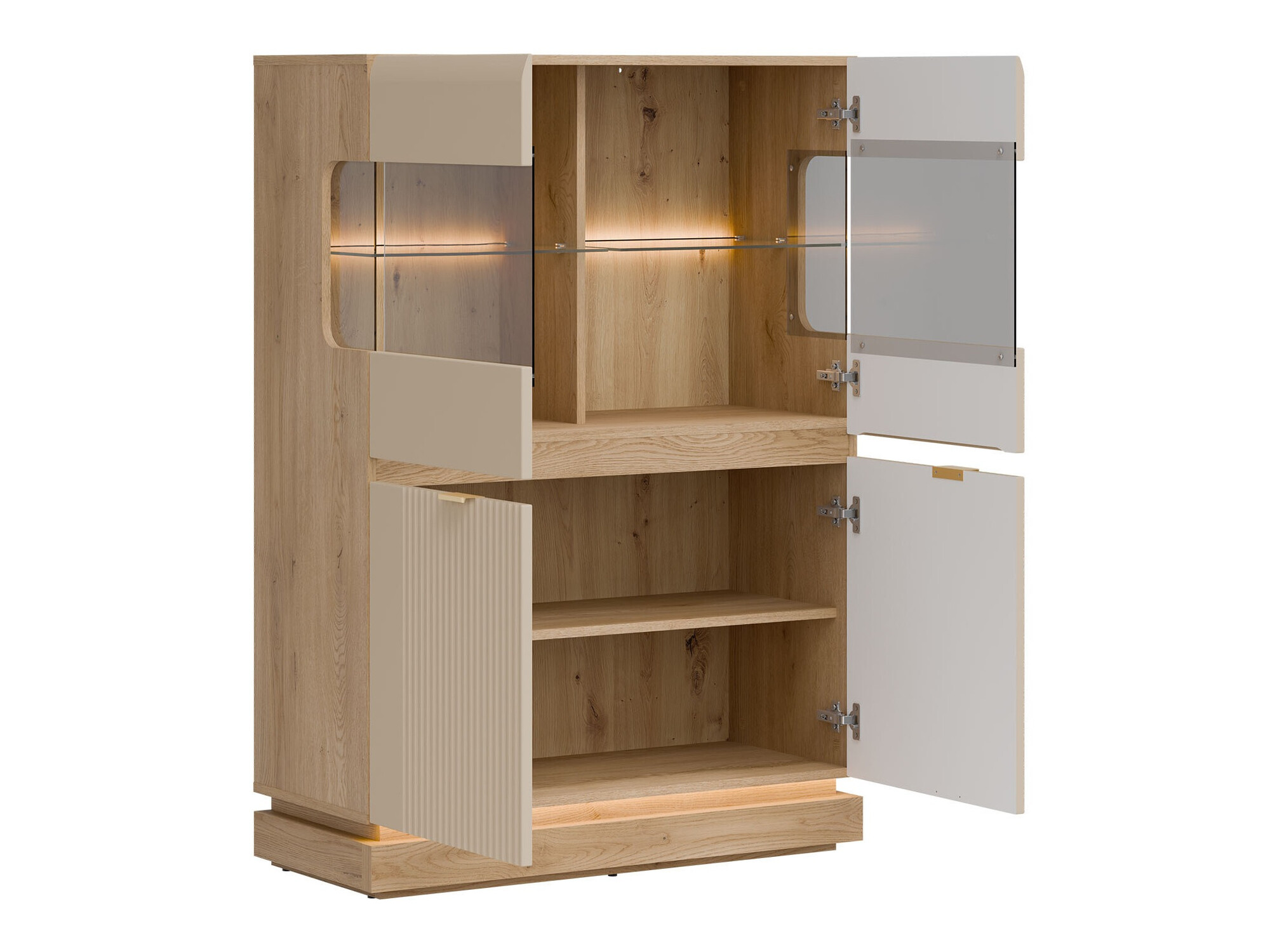 Ormarić Teselbu 105 (Kašmir + Hrast)