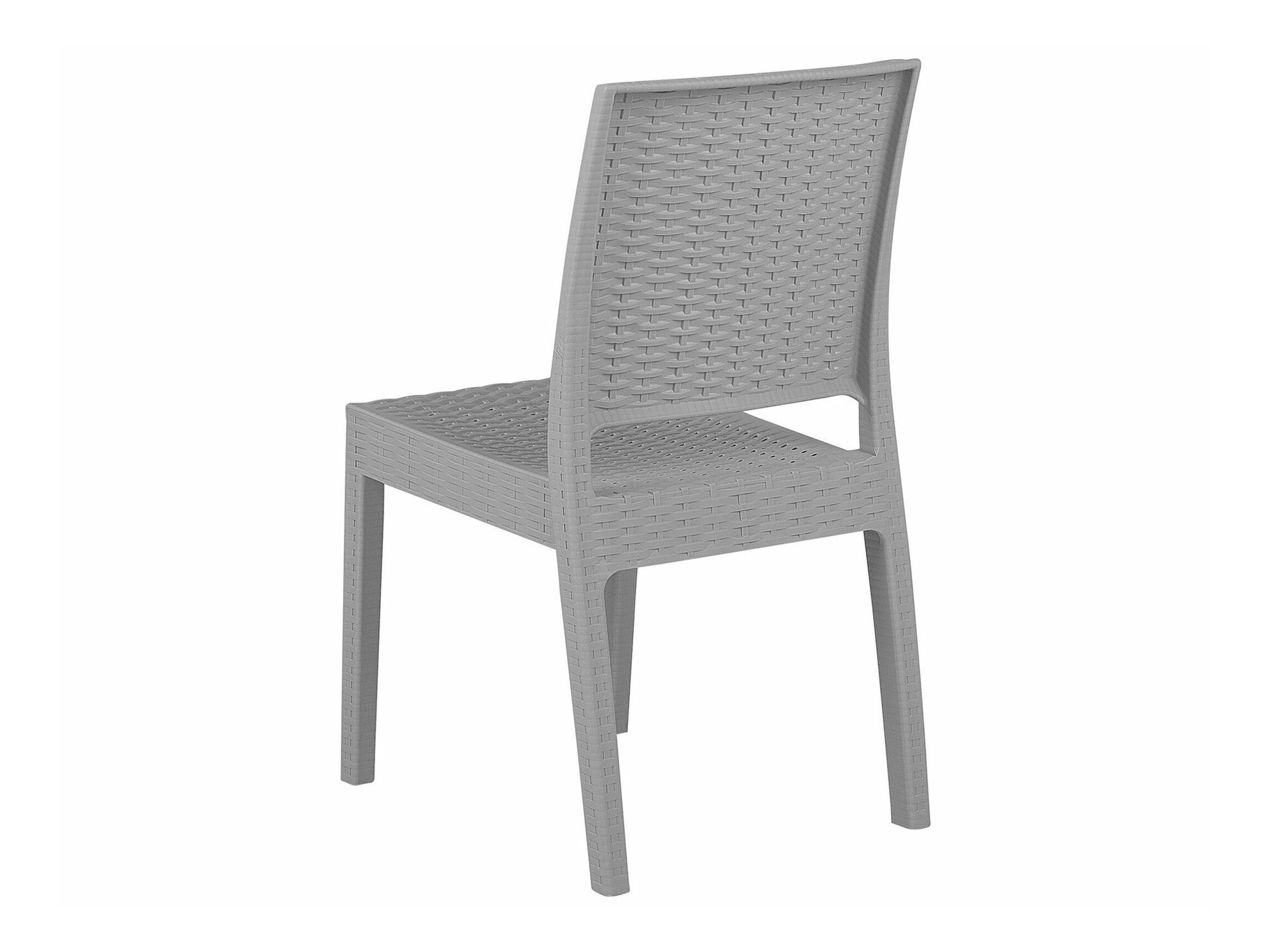 Set stola i stolica Berwyn 2607 (Svijetlo siva)